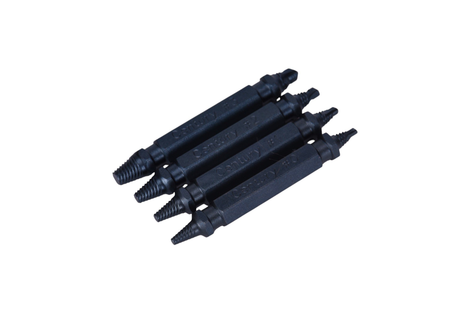 4 Piece Damaged Screw Remover Set