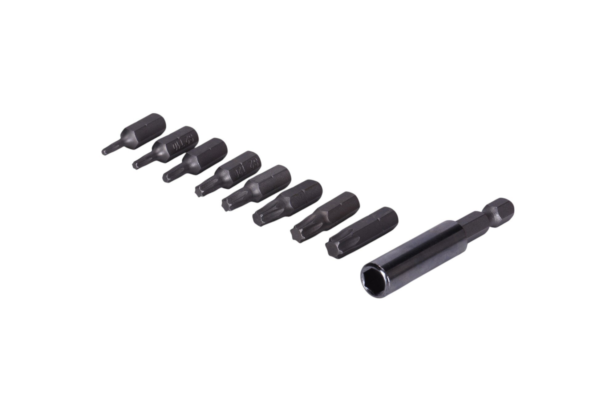9 Piece Star-Drive Bit & Holder Set