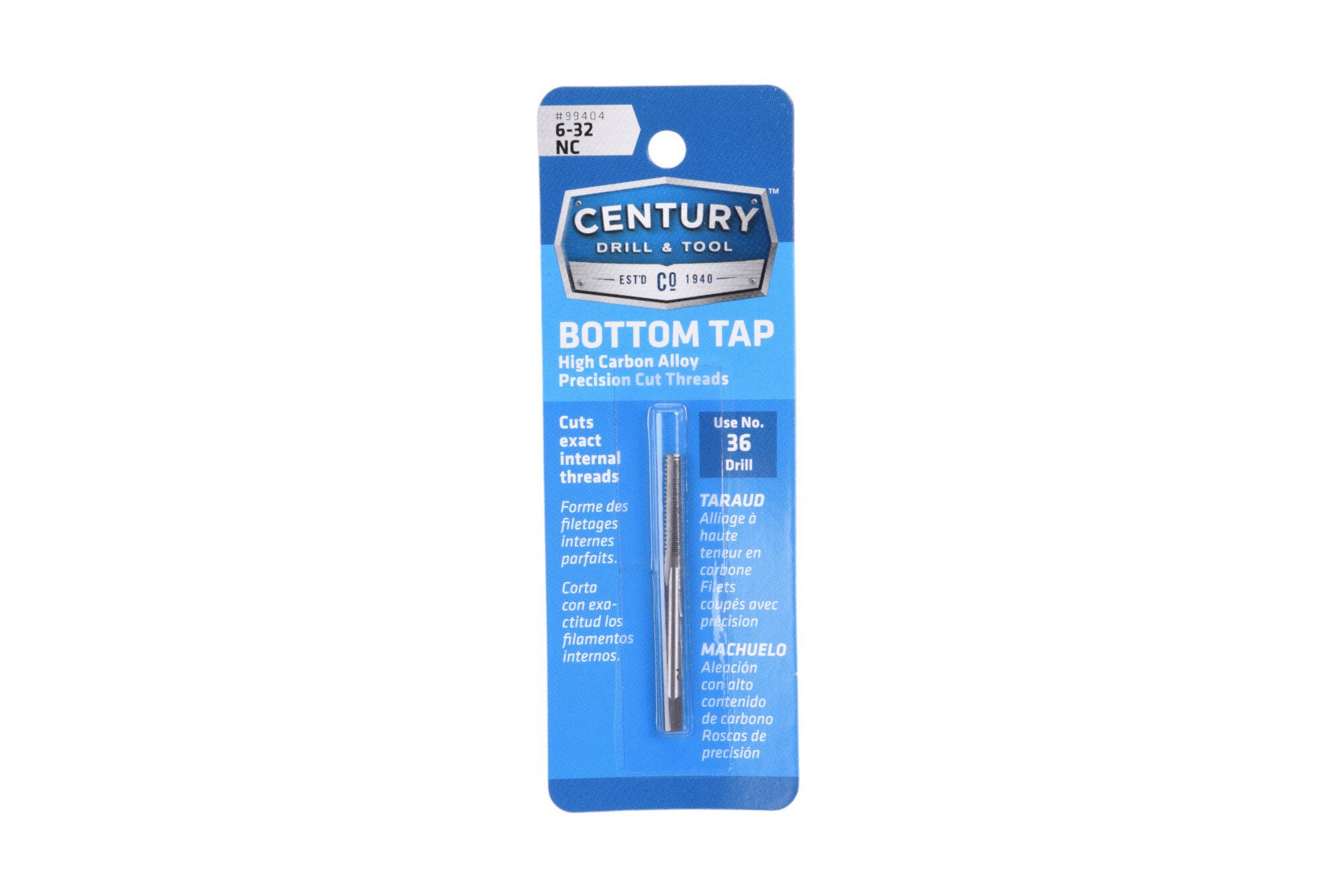 Machine Screw Bottoming Tap