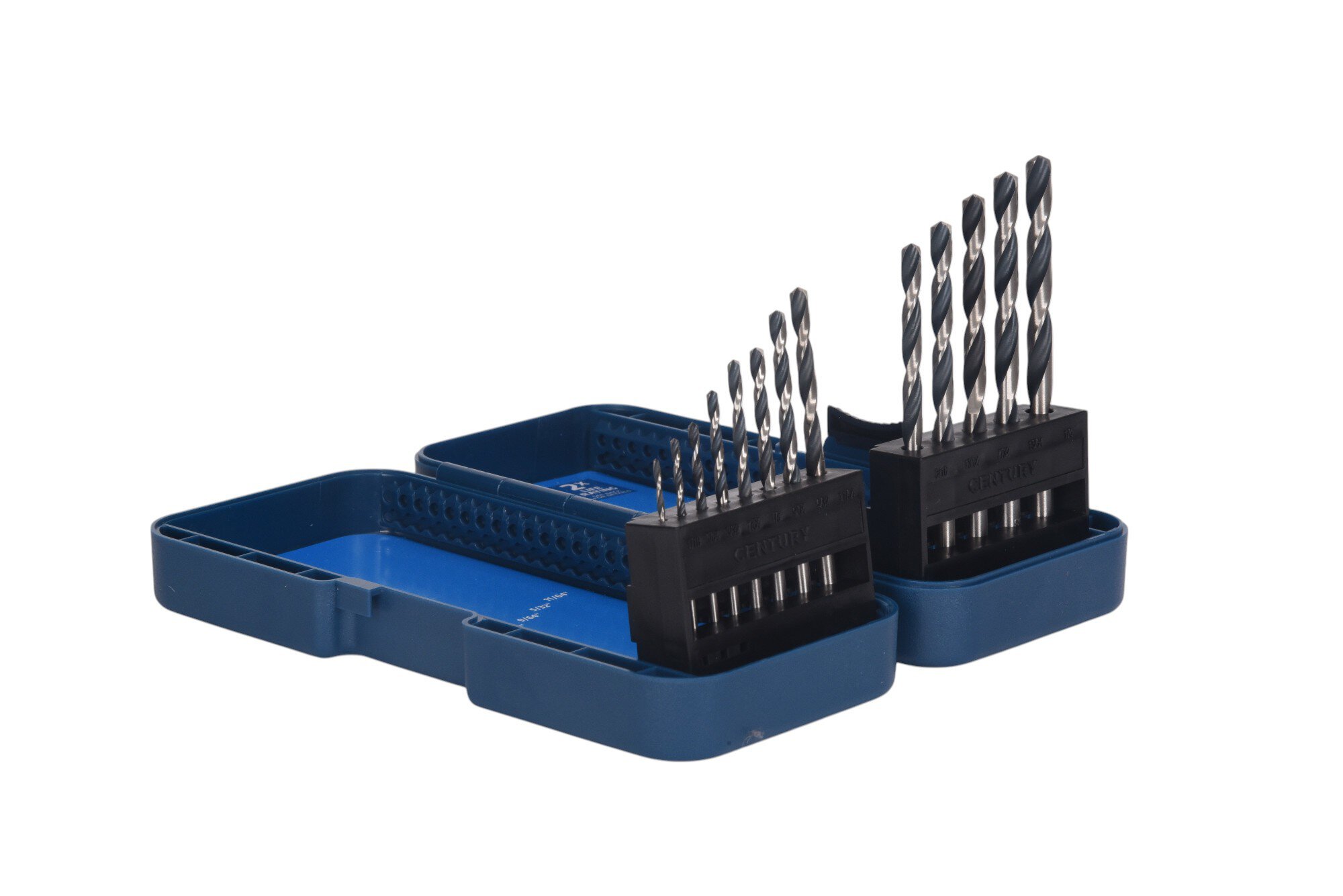 13 Piece HSS Drill Bit Set