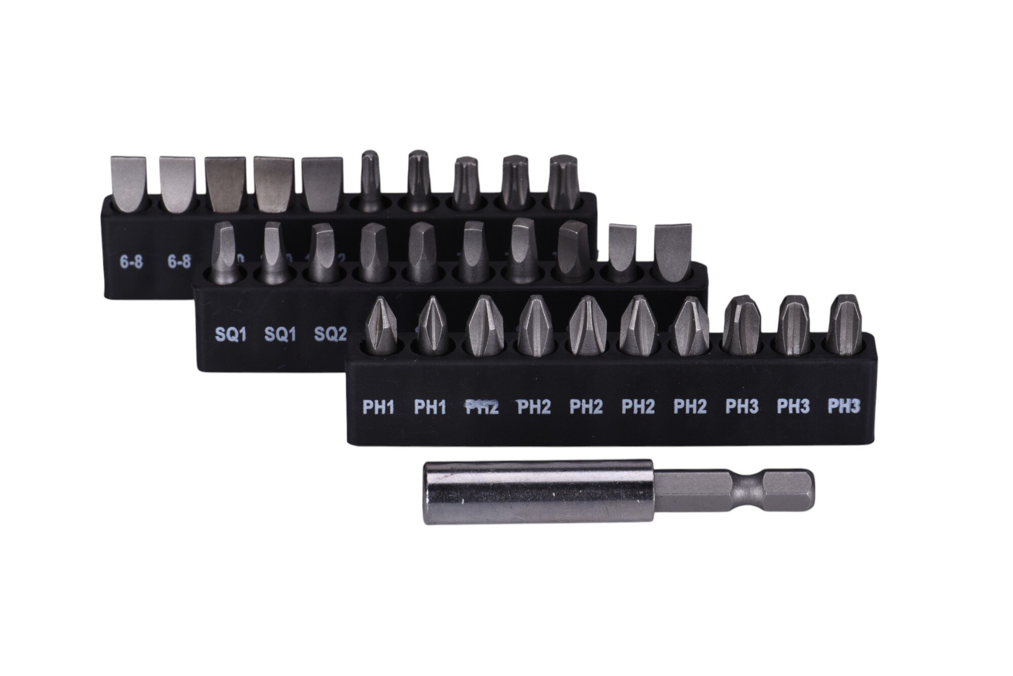 31 Piece Screwdriving Bit & Holder Set