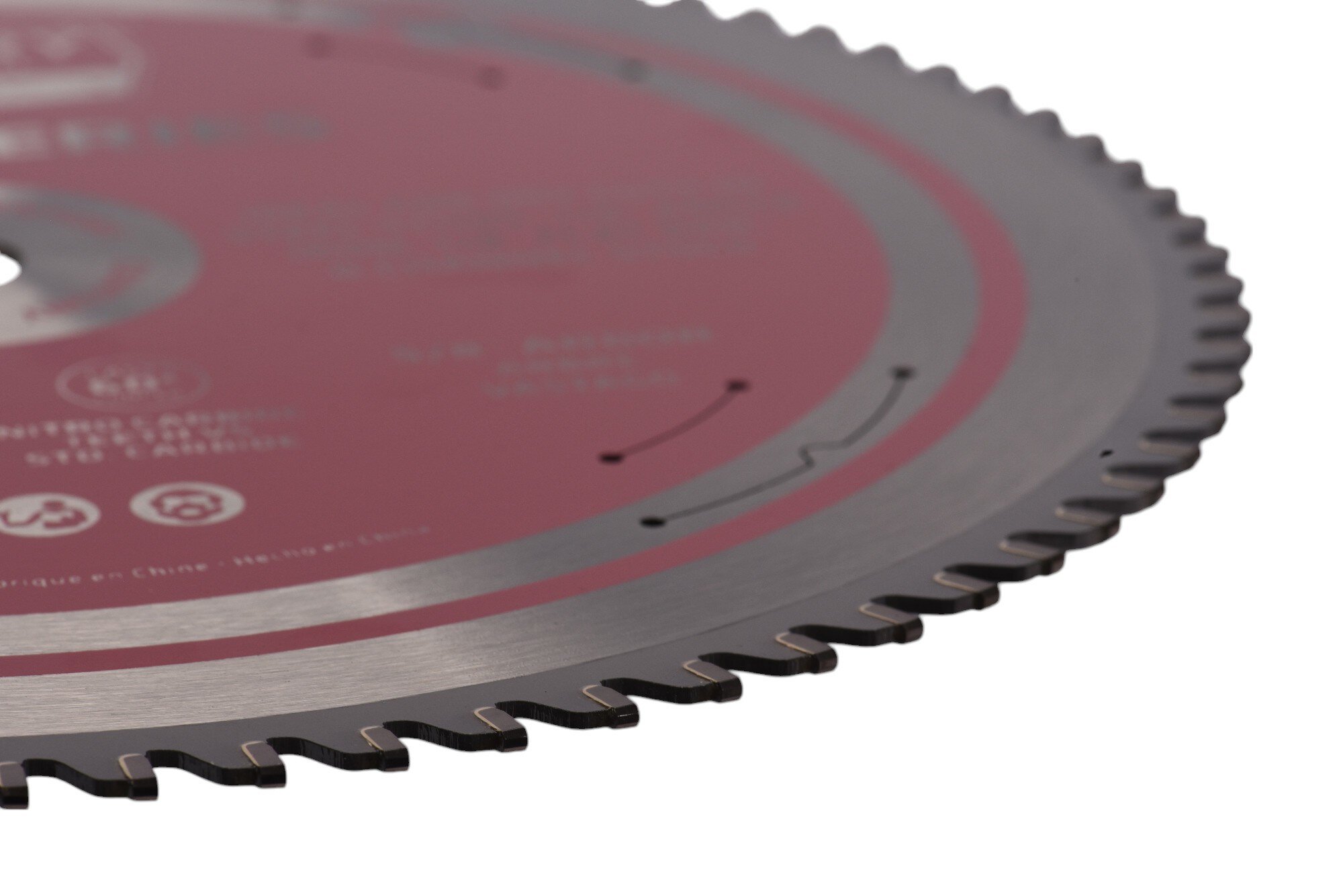 Carbide Tooth Metal Cutting Blades