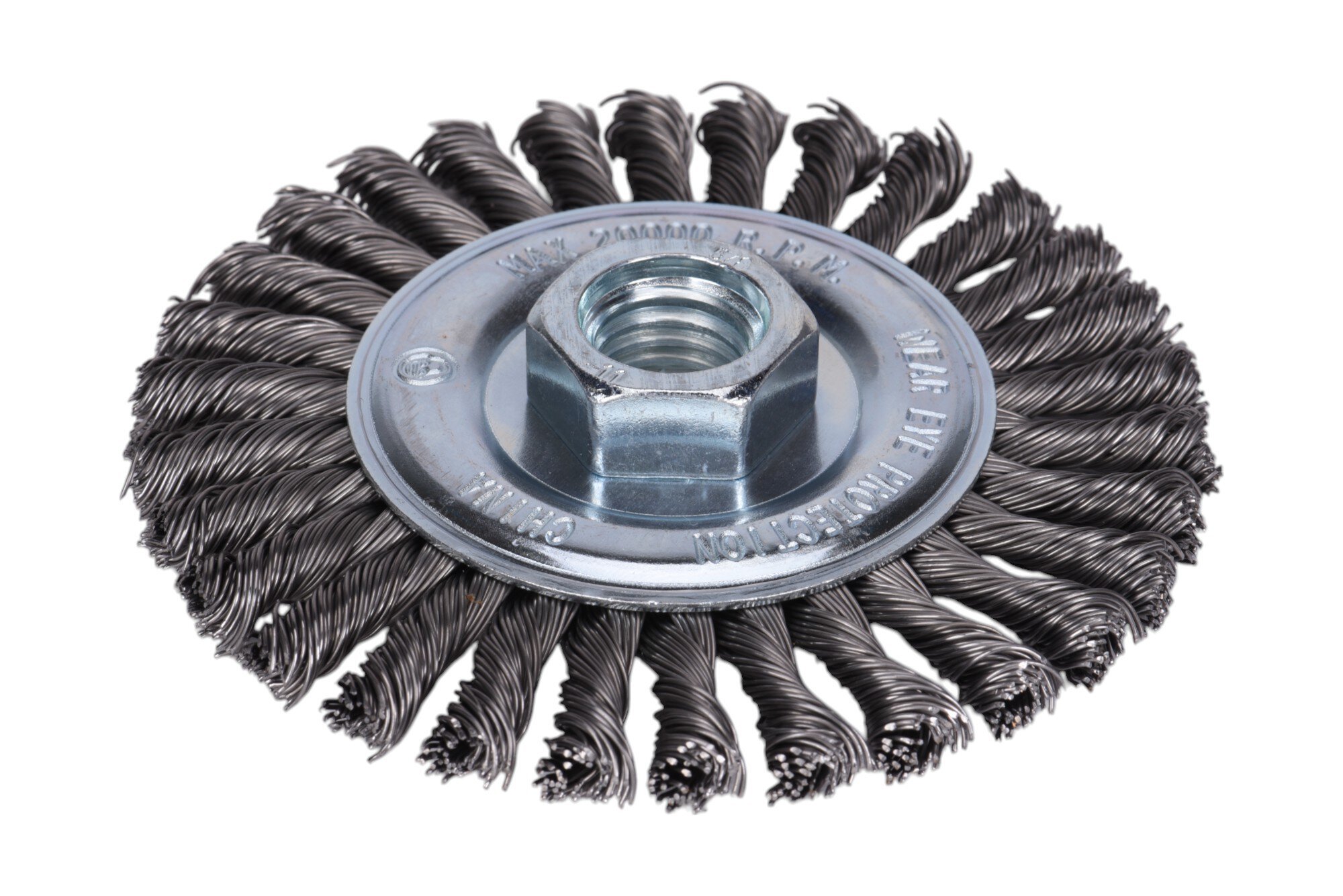 Industrial Angle Grinder Wire Wheel