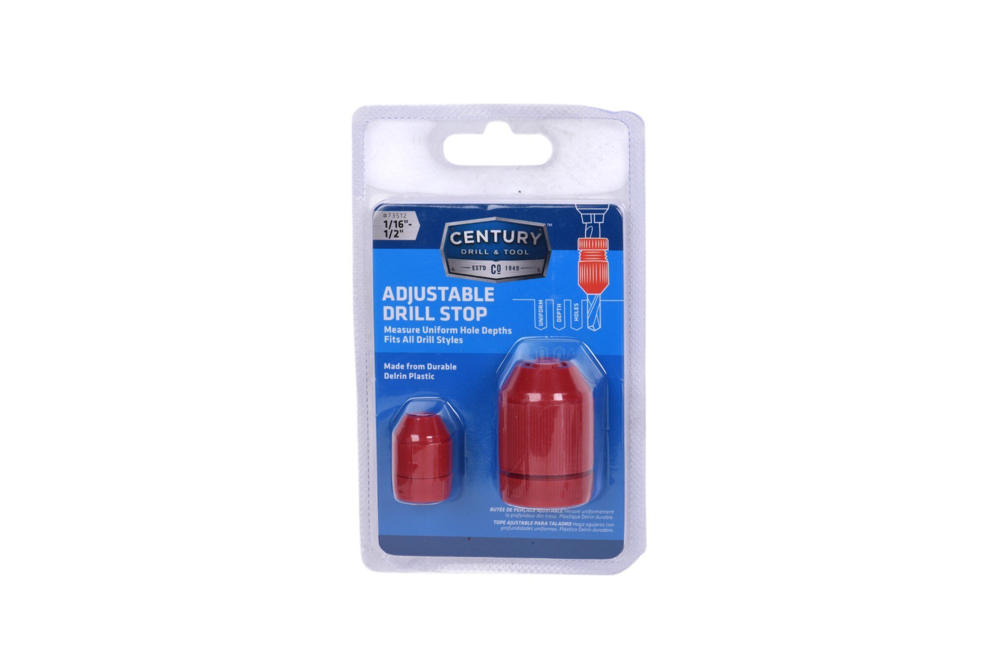 Adjustable Drill Stop Set