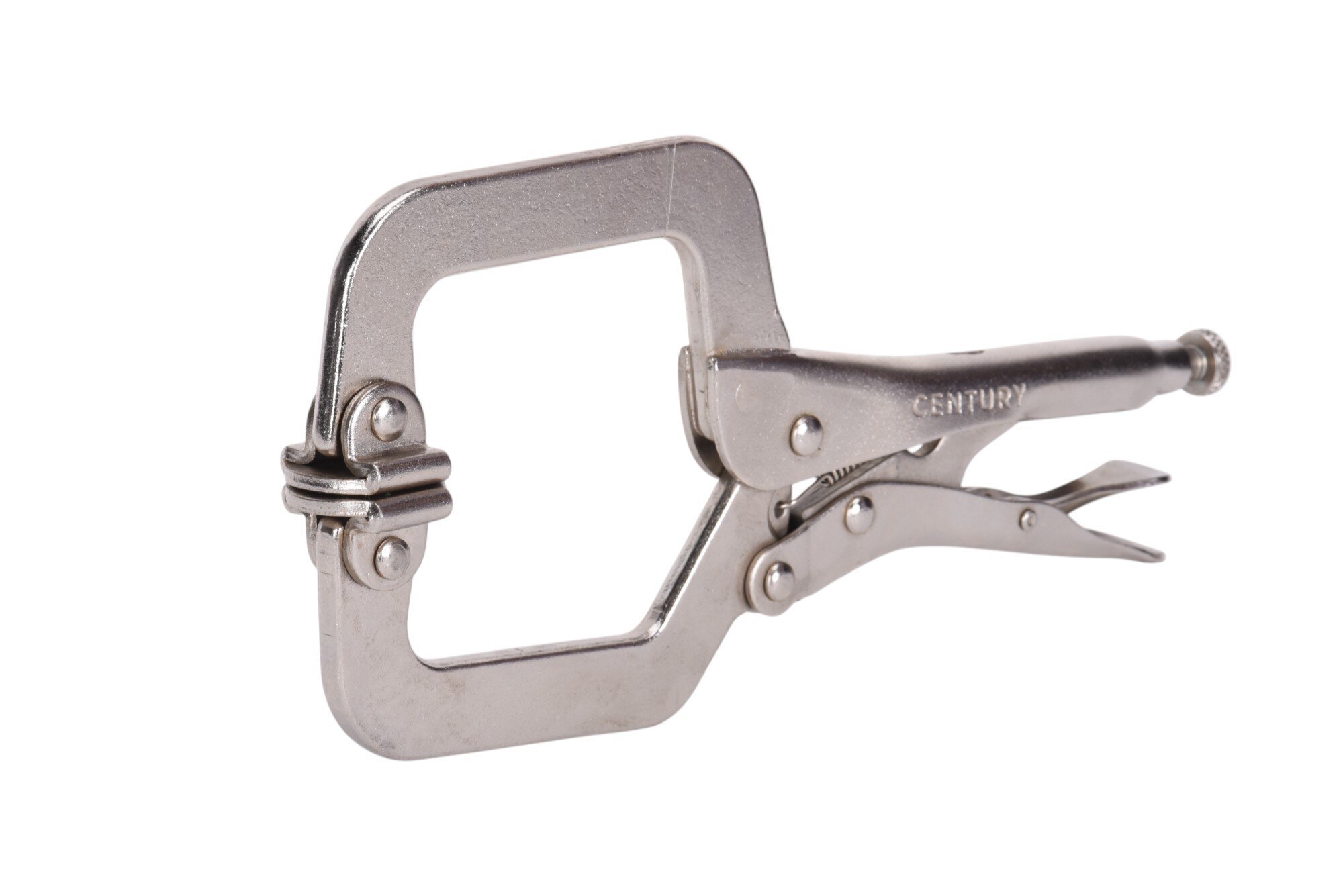 Locking C-Clamp with Swivel Pads - Century Drill & Tool