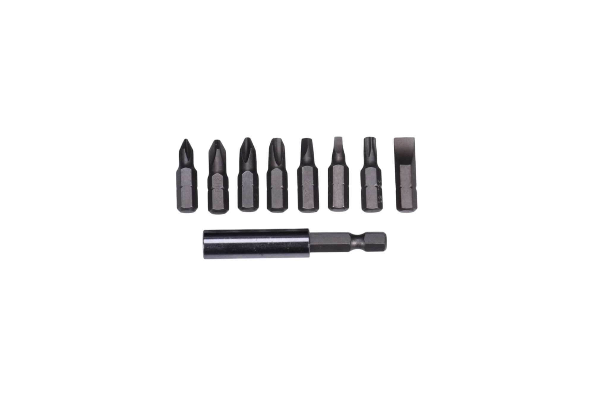 9 Piece Screwdriver Bit & Holder