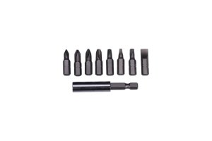9 Piece Screwdriver Bit & Holder 9 Piece Screwdriver Bit & Holder