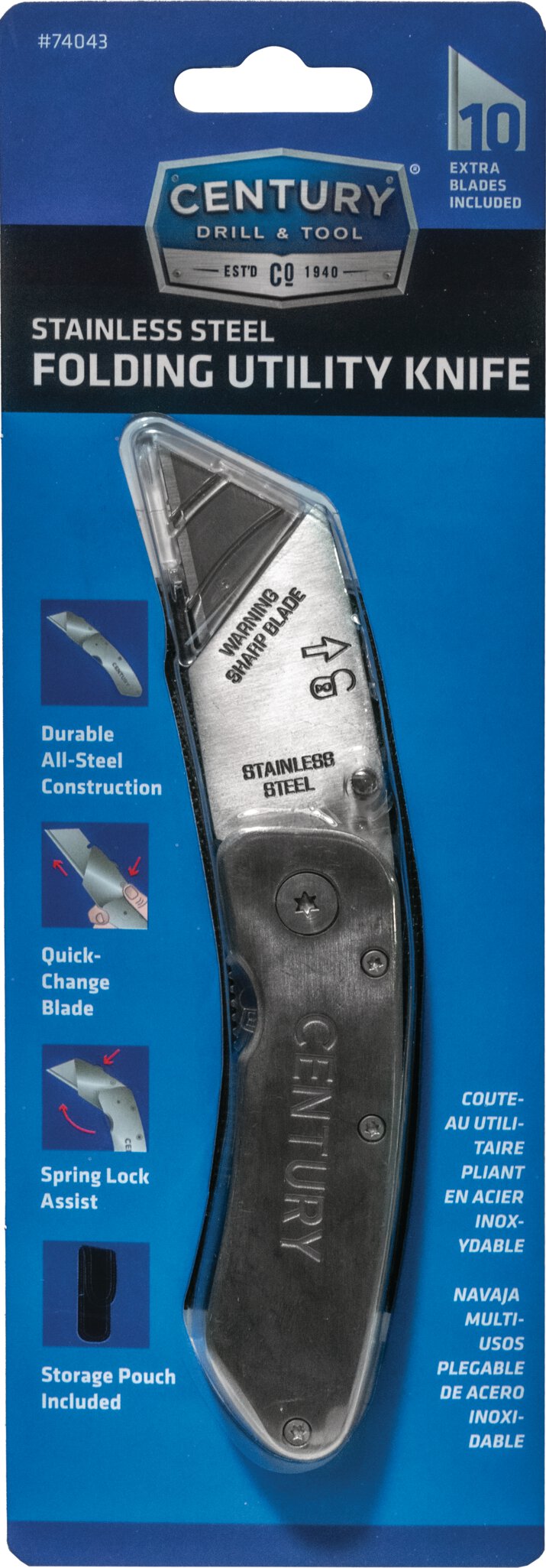 Folding Utility Knife