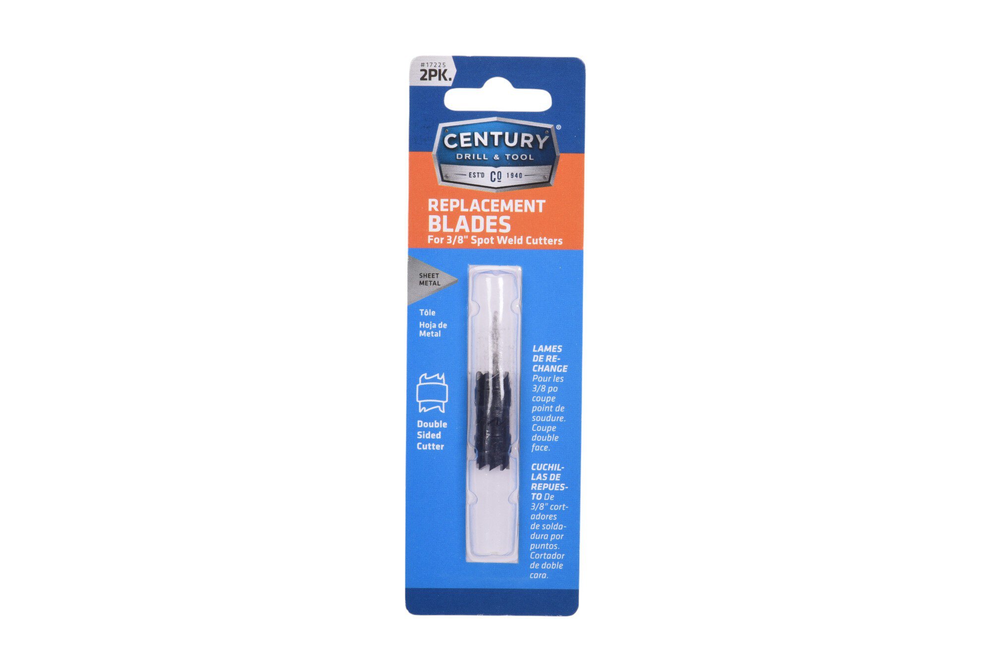 Spot Weld Cutter – Replacement Blades