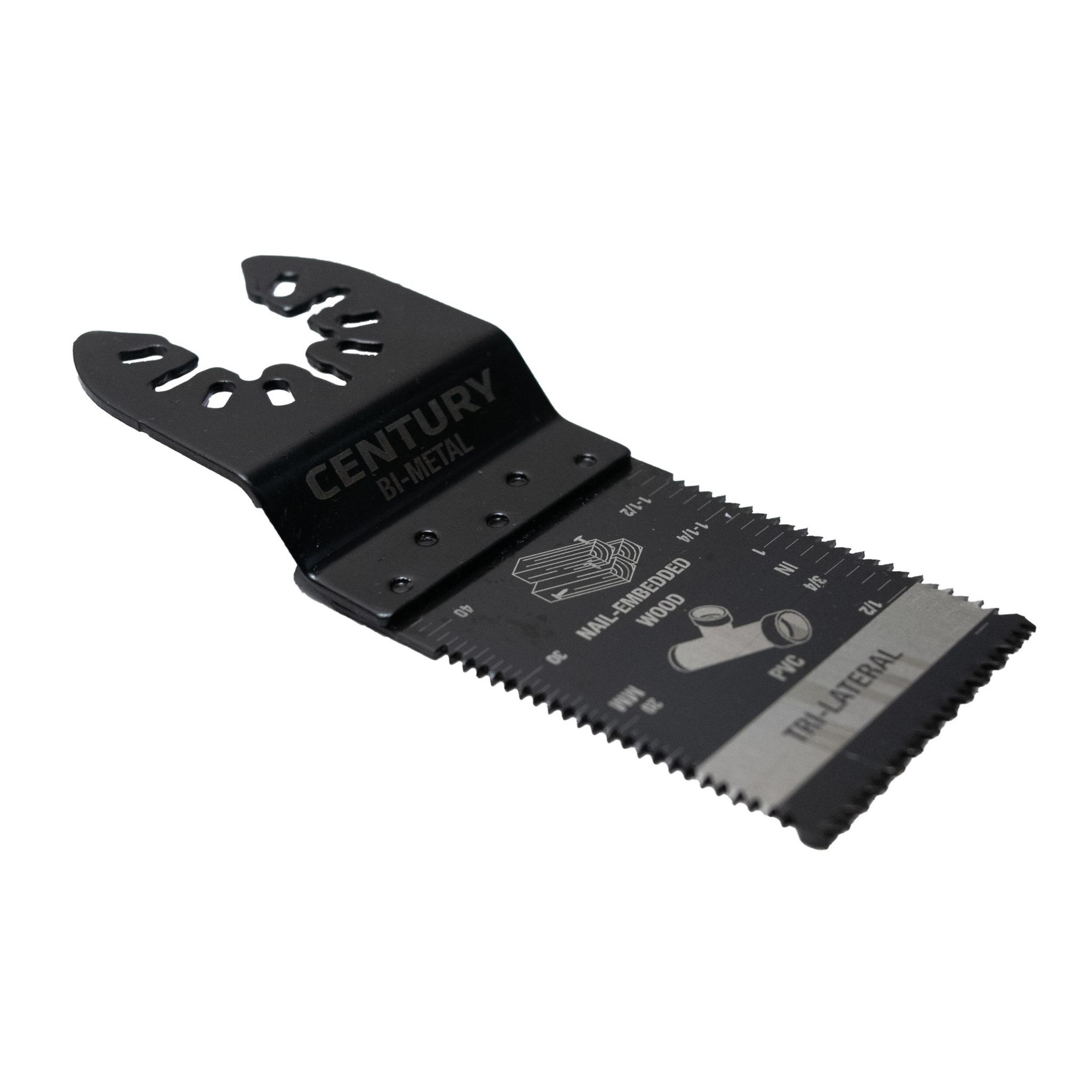 Bi-Metal Oscillating Tri-lateral Flush & Plunge Cut Saw Blade