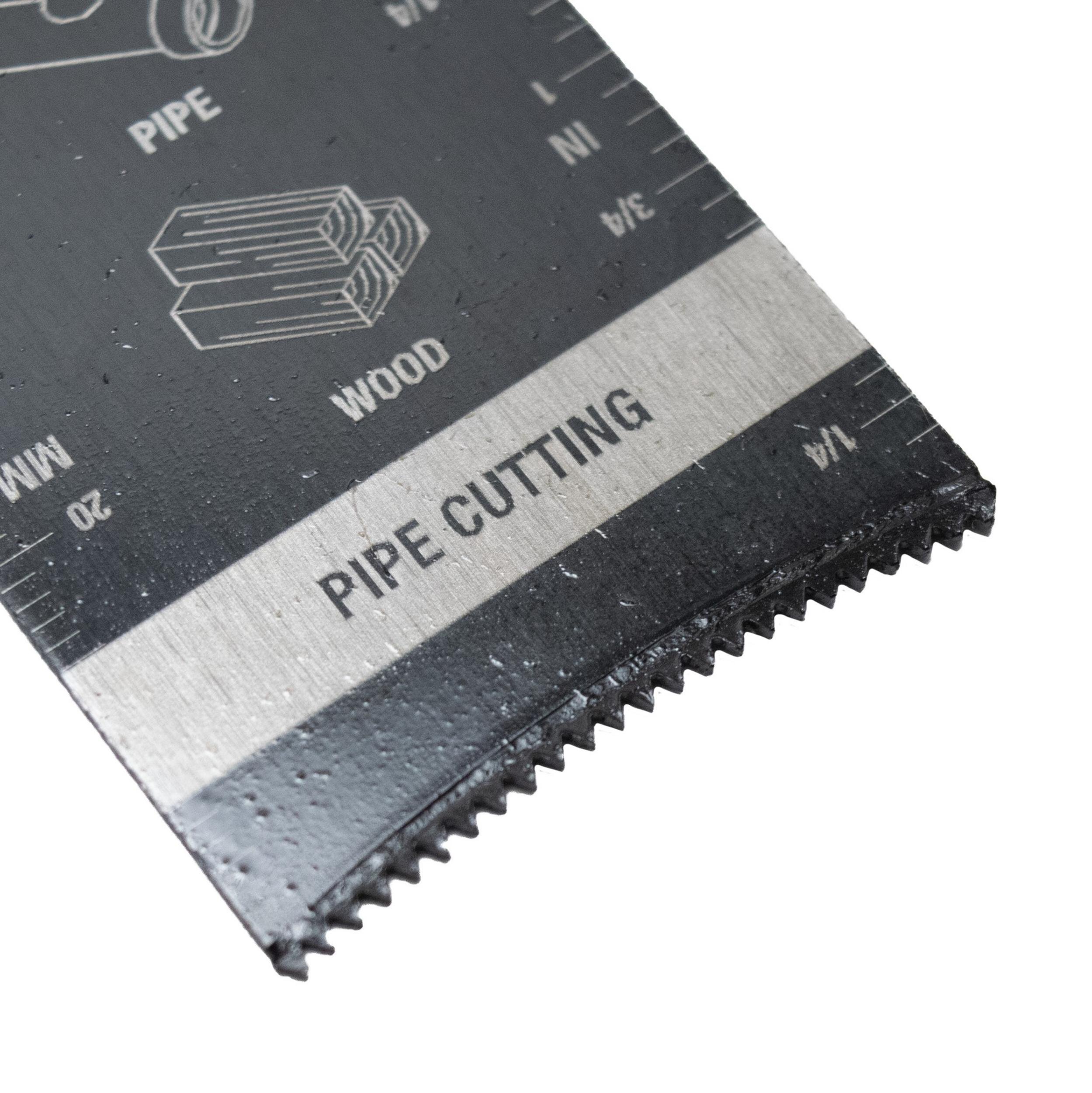 Bi-Metal Oscillating Pipe Cutting Saw Blade