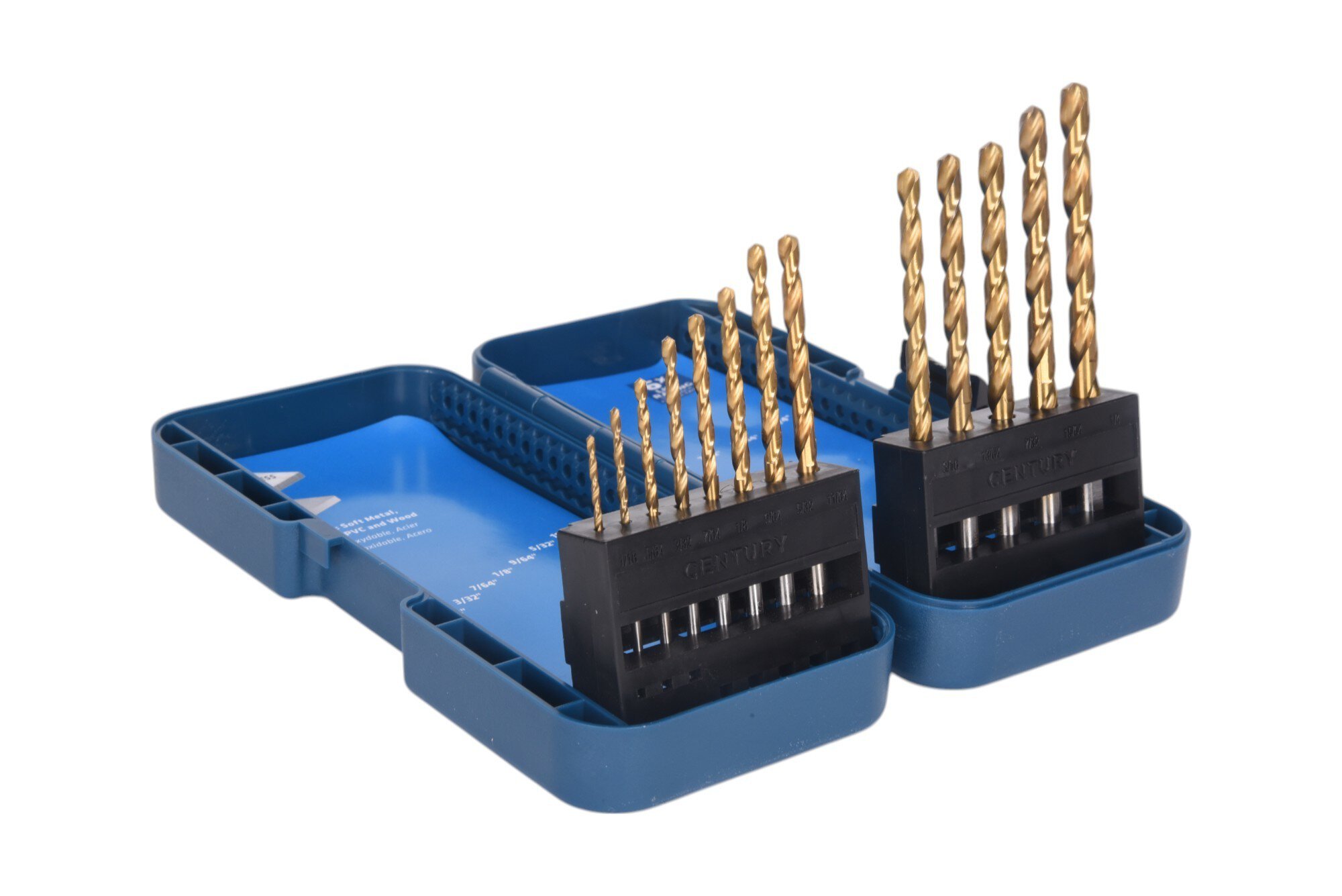 Titanium Drill Bit Set
