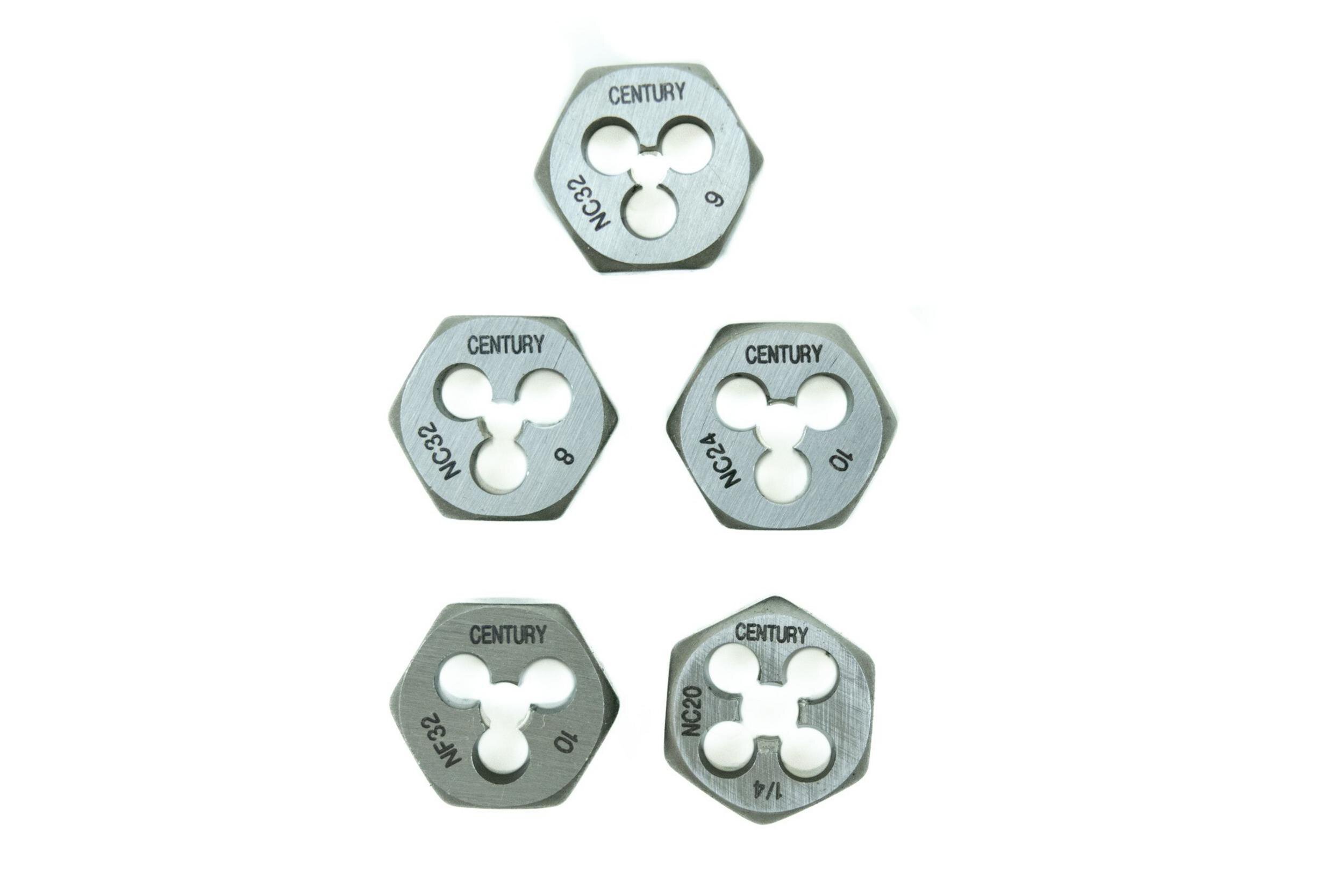 12 Piece Machine Screw and Fractional Tap & Die Set