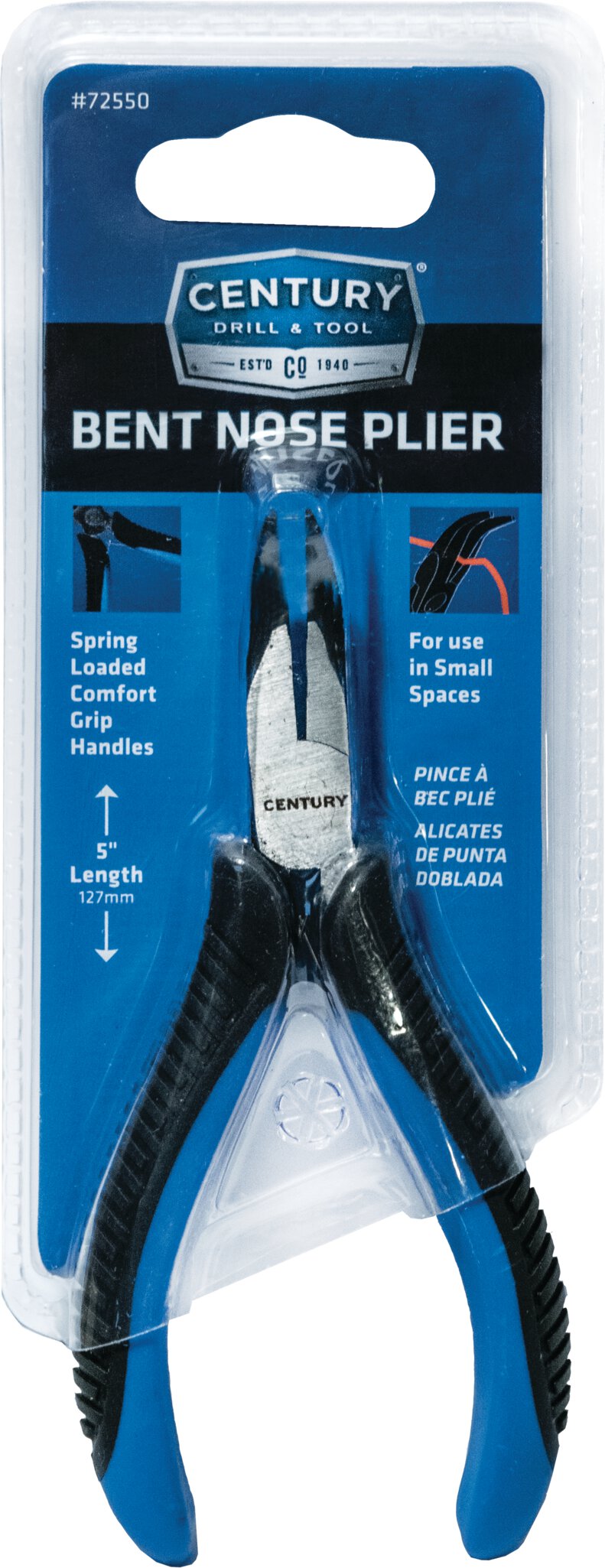 Bent Nose Pliers
