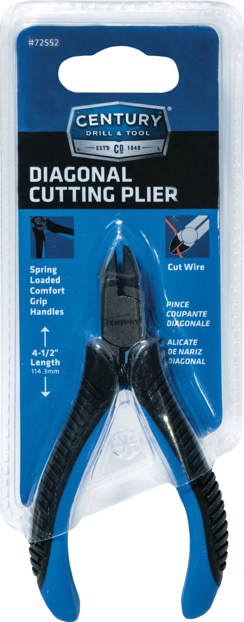 Diagonal Nose Pliers