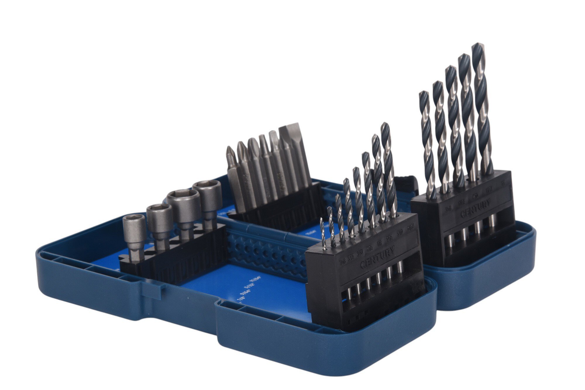 24 Piece HSS Drill Bit Set