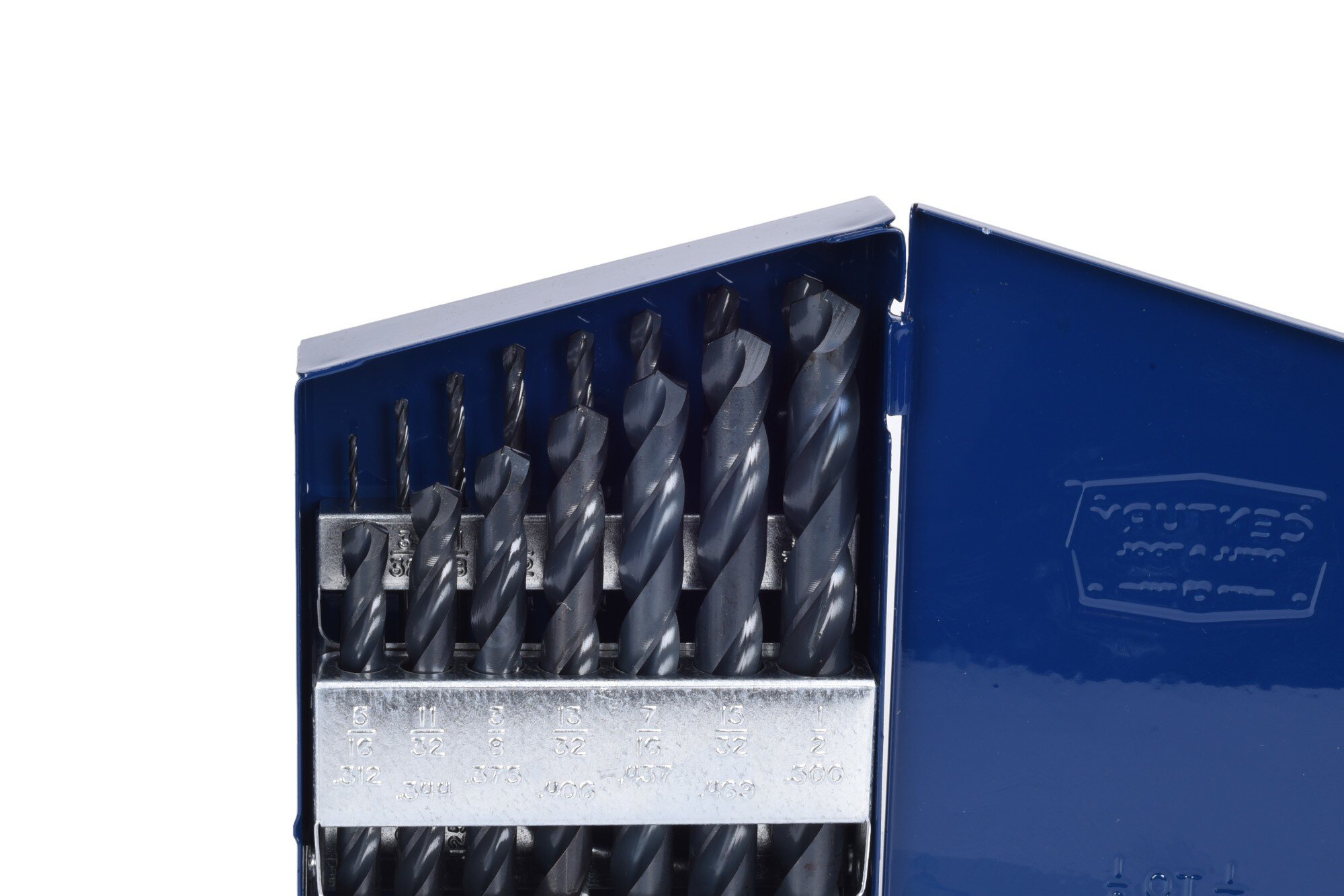 Pro Grade Black Oxide Drill Bit Set