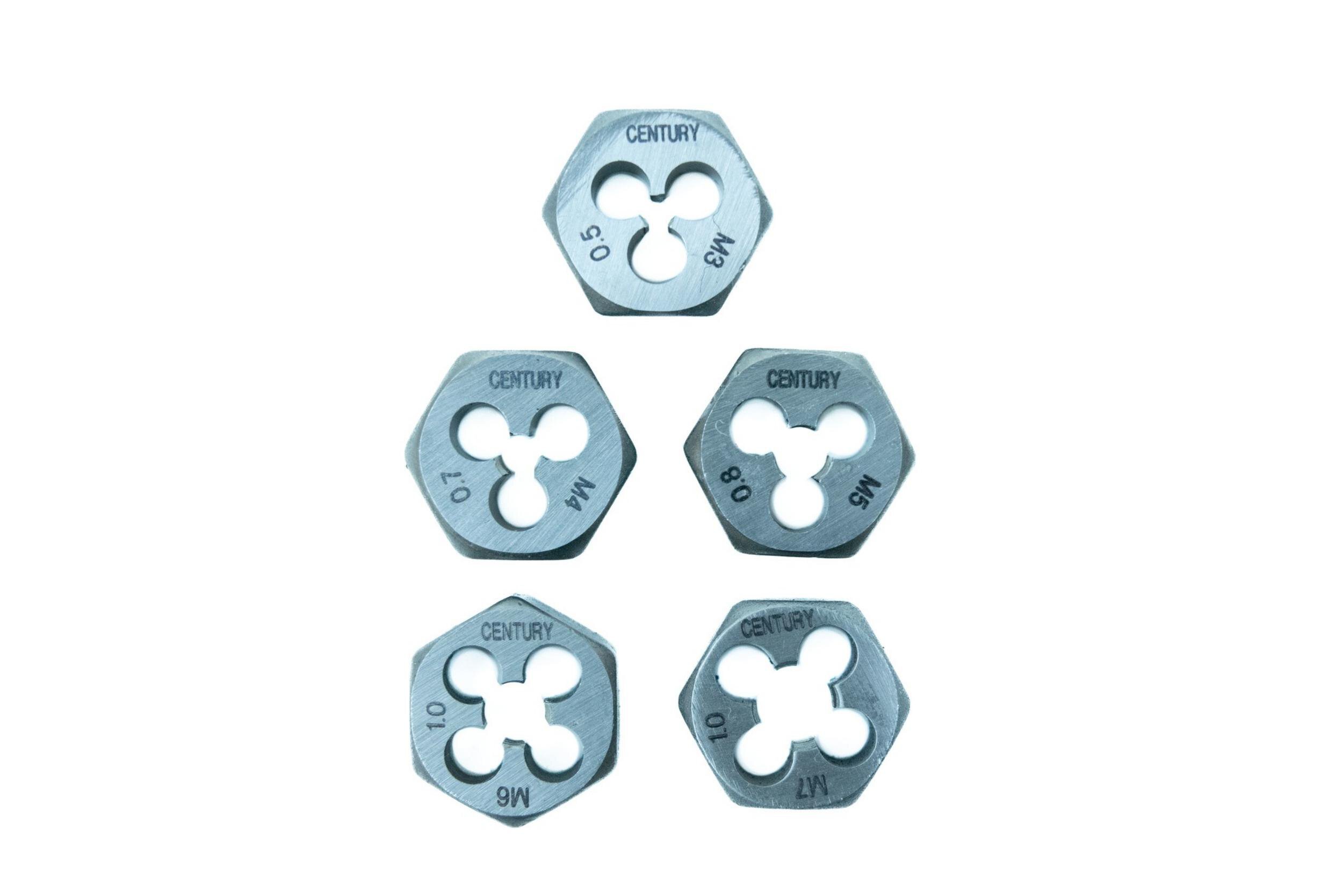 12 Piece Metric Tap & Die Set