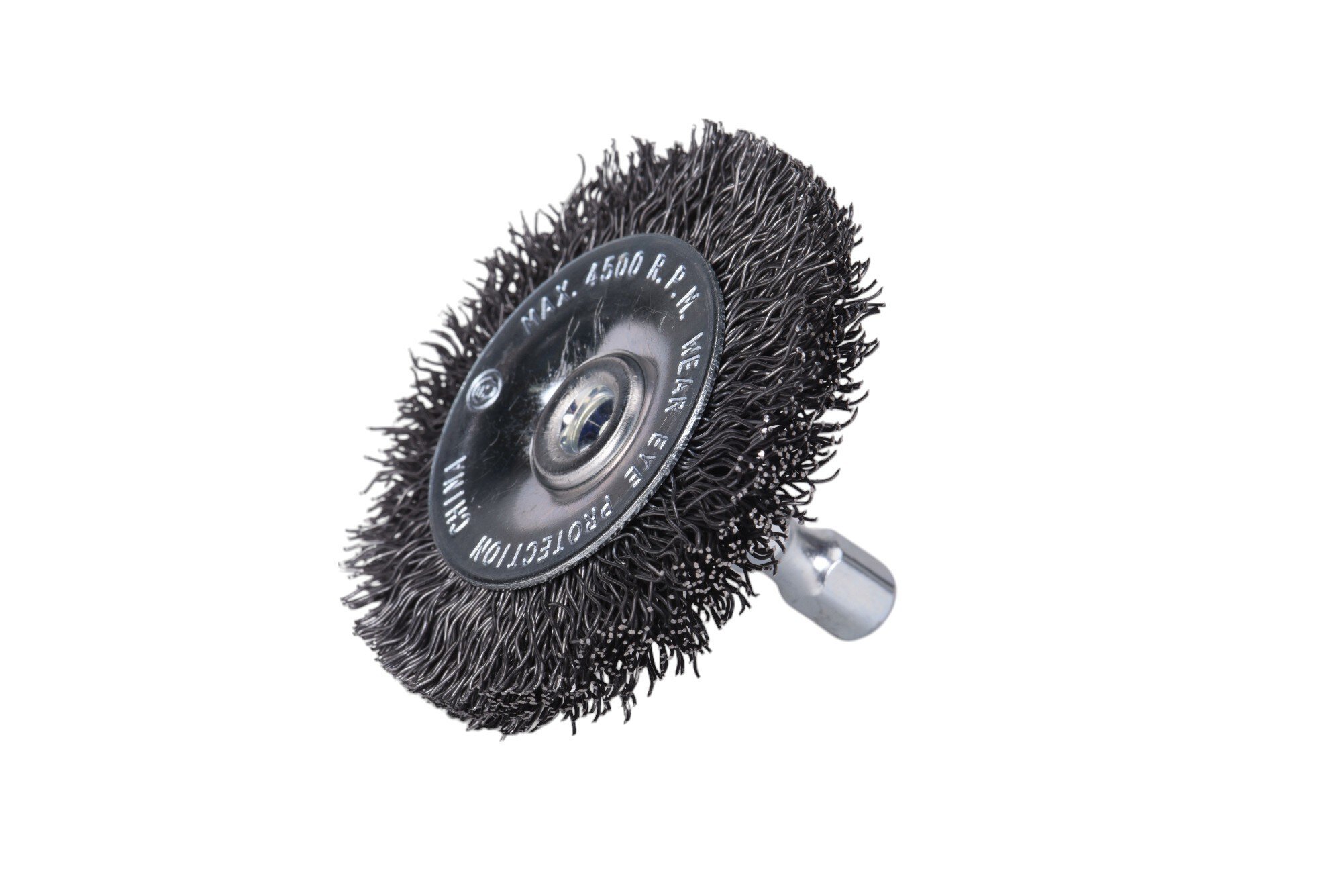 Drill Radial Wire Brush