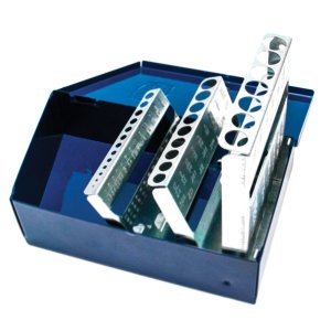 29 Piece Empty Metal Index 29 Piece Empty Metal Index