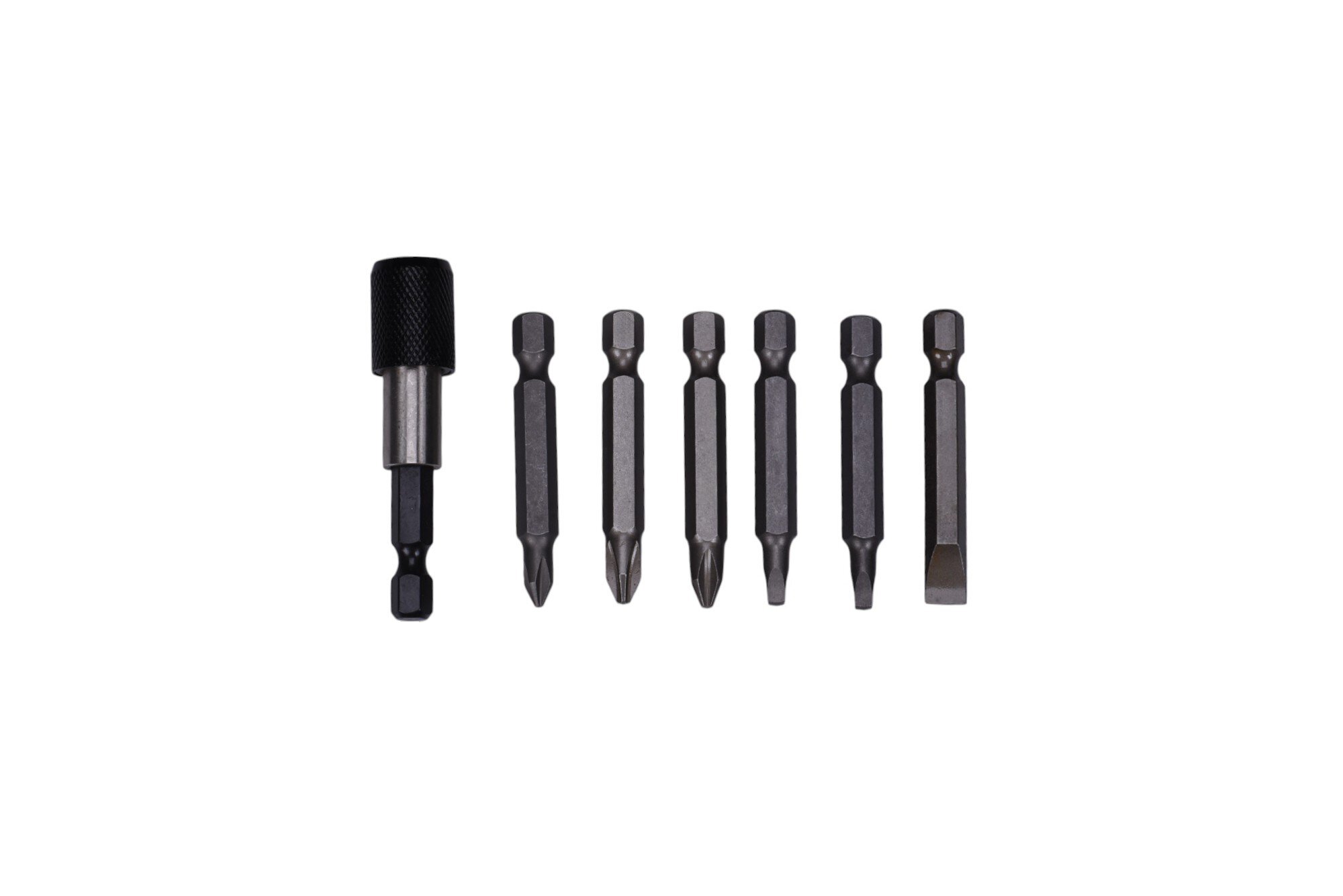 7 Piece Quick Change Bit & Holder Set
