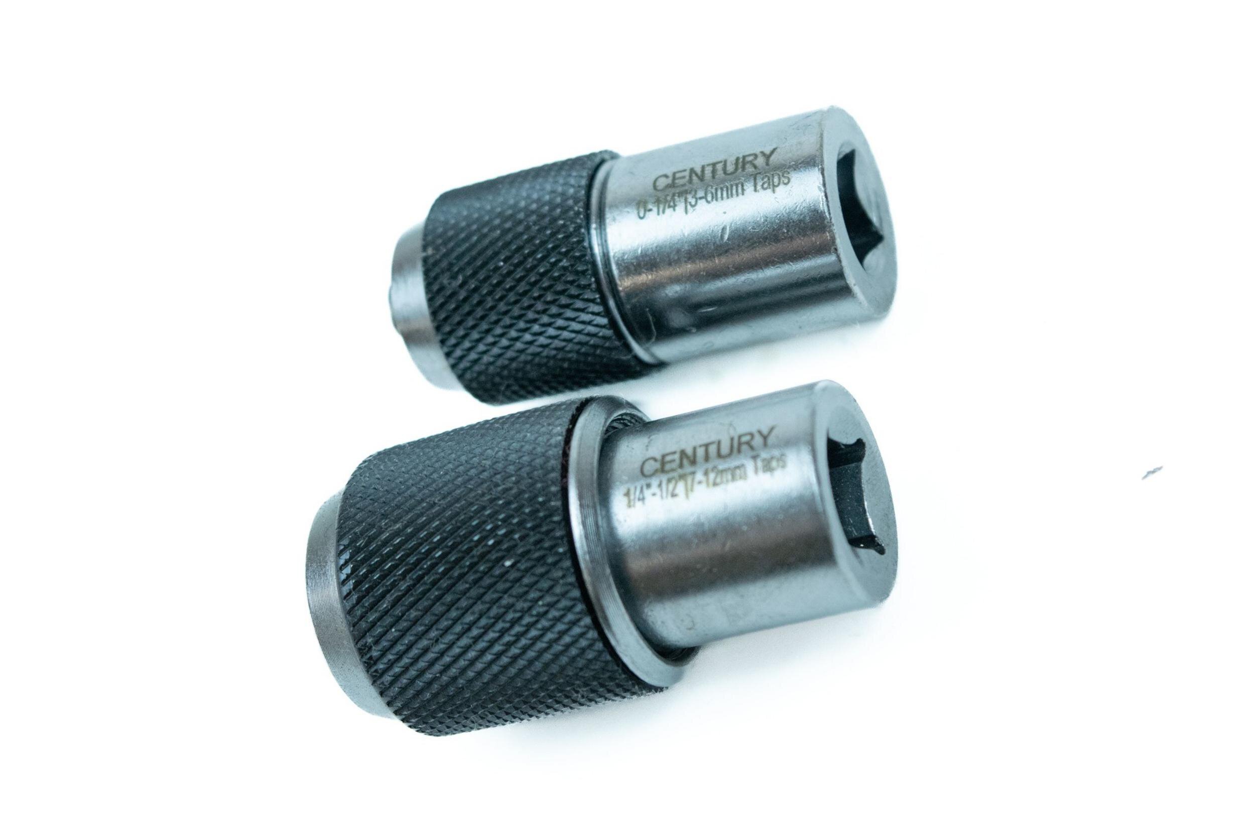2 Piece Adjustable Tap Socket Set