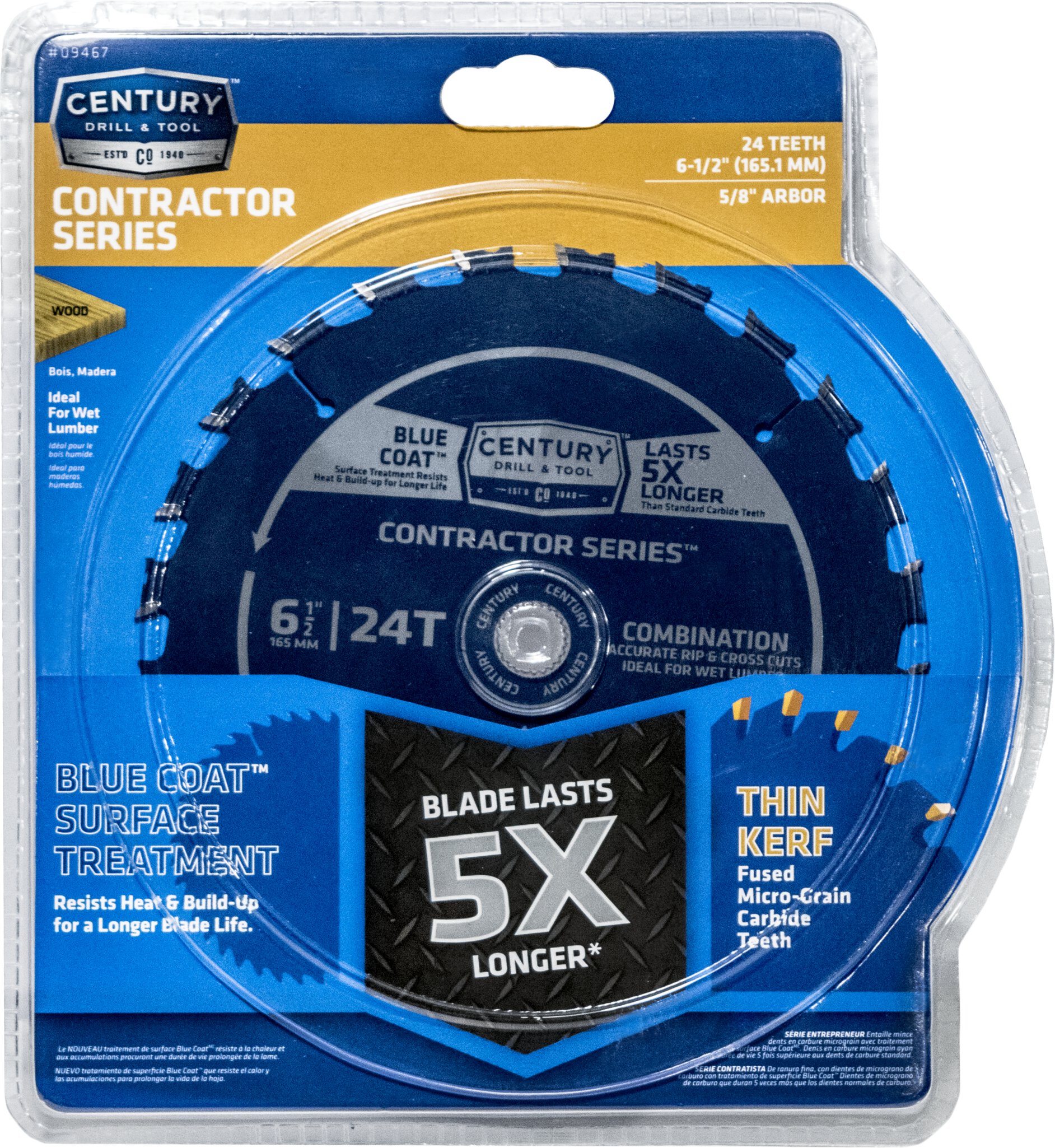 Contractor Combination Saw Blade