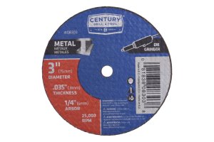 Type 1A (Thin Metal Cutting) – for Die Grinders Type 1A (Thin Metal Cutting) – for Die Grinders