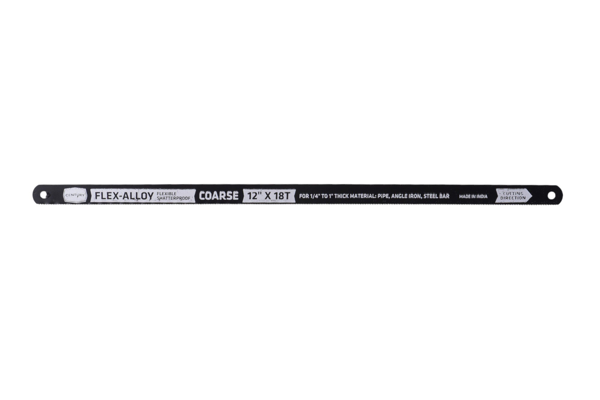 3 Piece Carbon Alloy Steel Hacksaw Blade Set