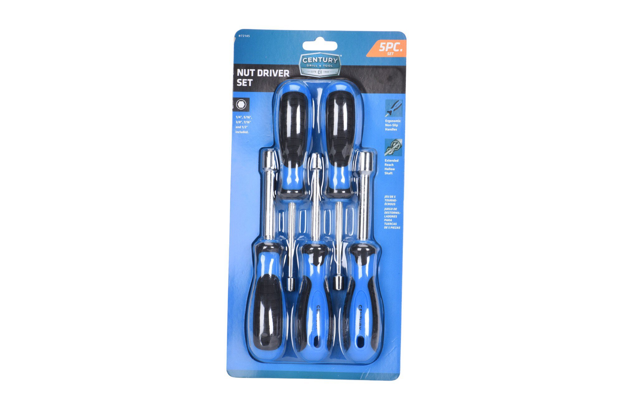 5 Piece Nut Driver Set