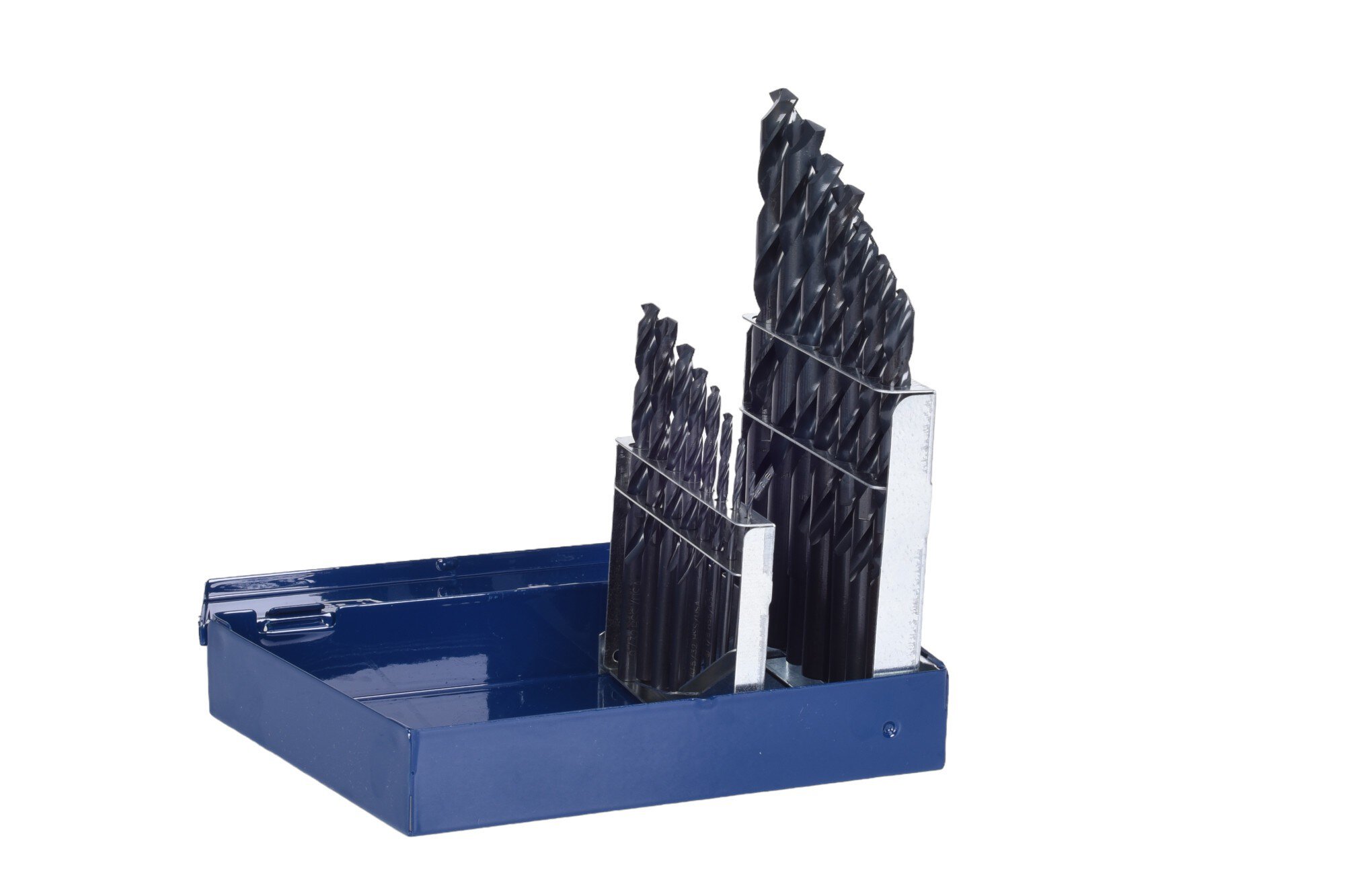 Pro Grade Black Oxide Drill Bit Set