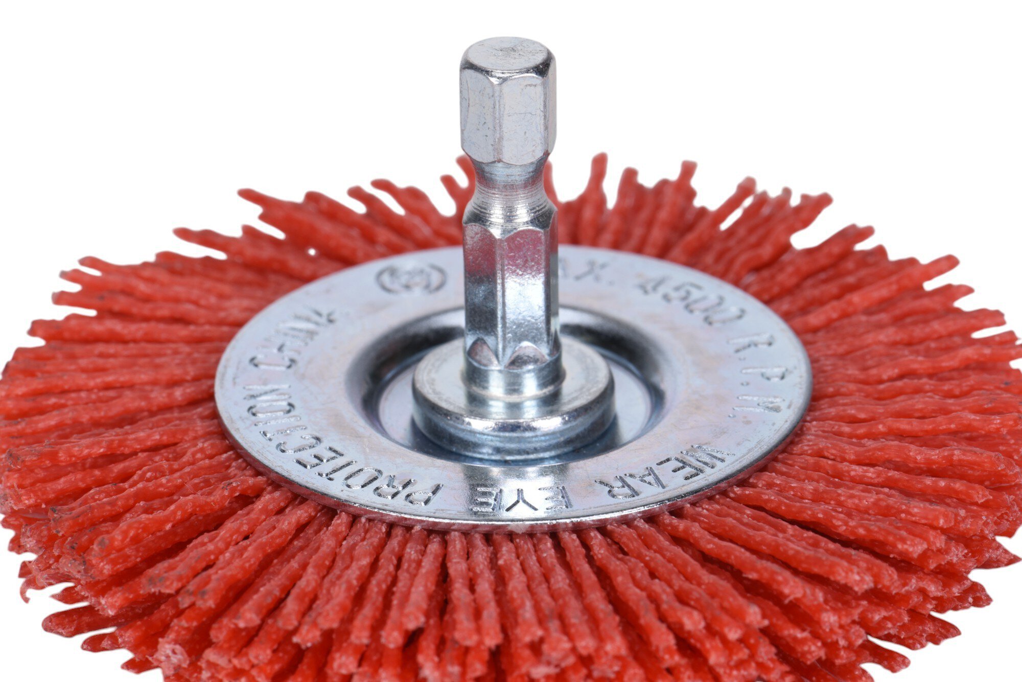 Nylon Abrasive Radial Brush