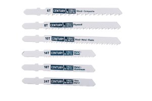 6 Piece Bi-Metal Jig-Saw Blade Set 6 Piece Bi-Metal Jig-Saw Blade Set