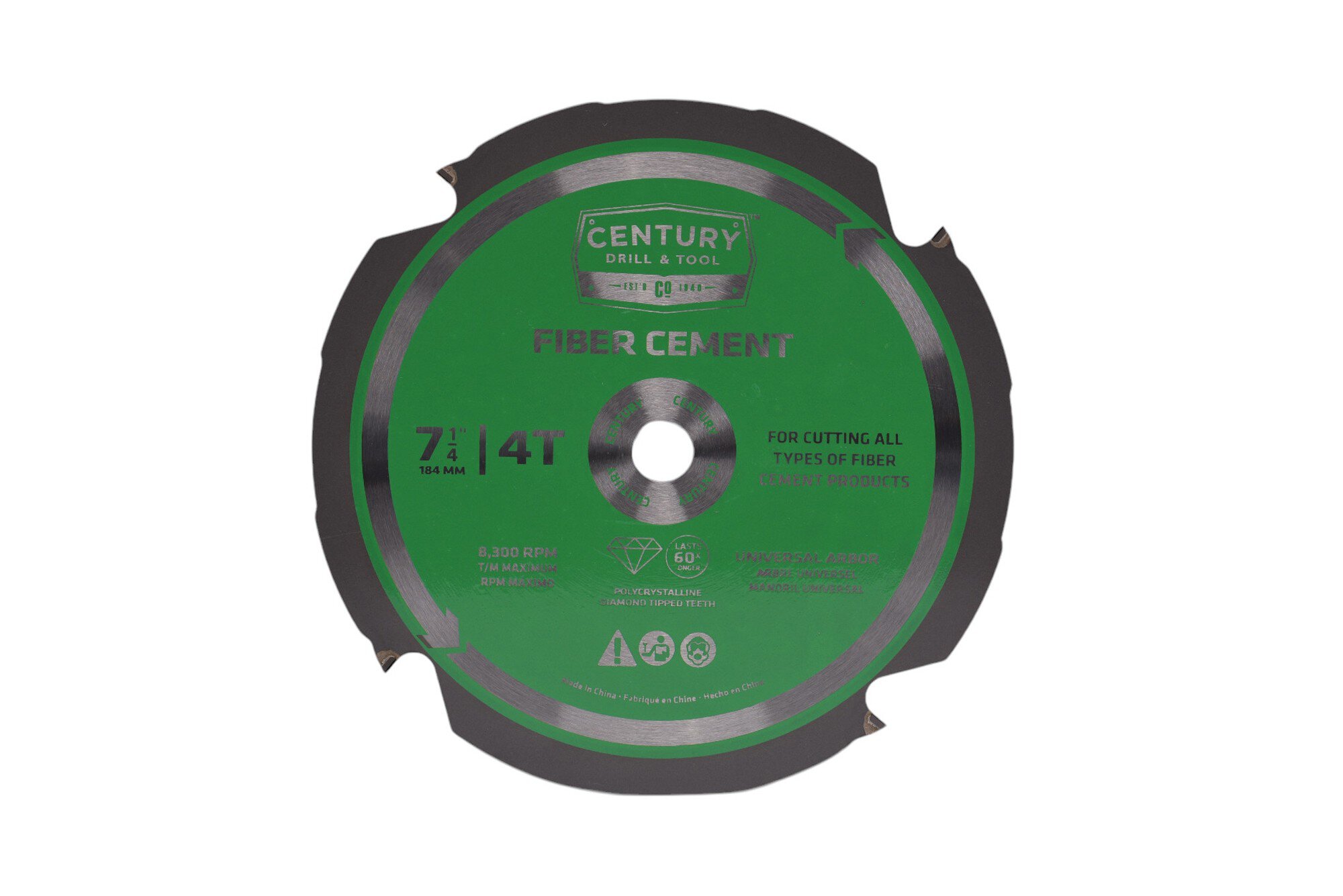 Professional Grade Fiber Cement Blade