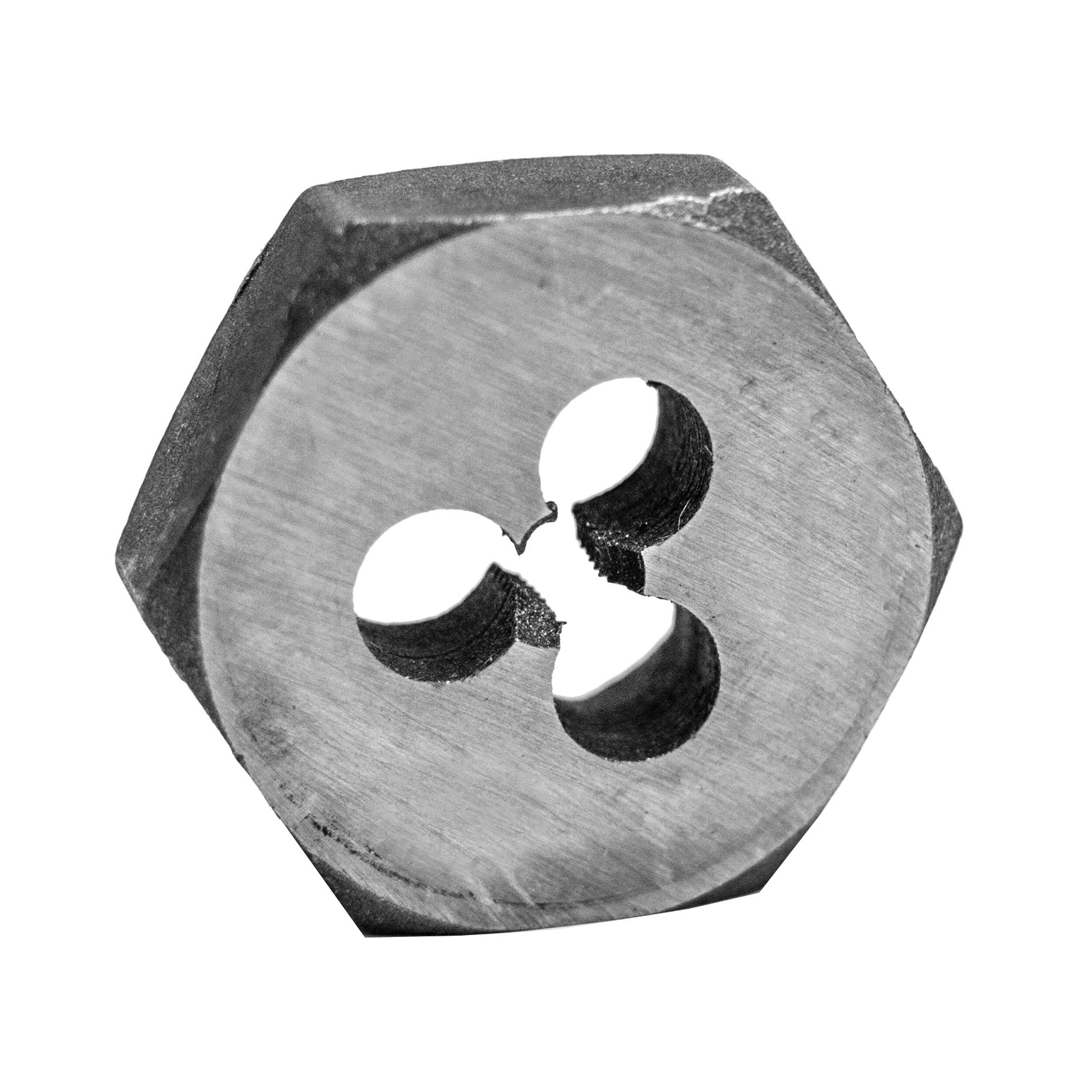Metric Hexagon Die