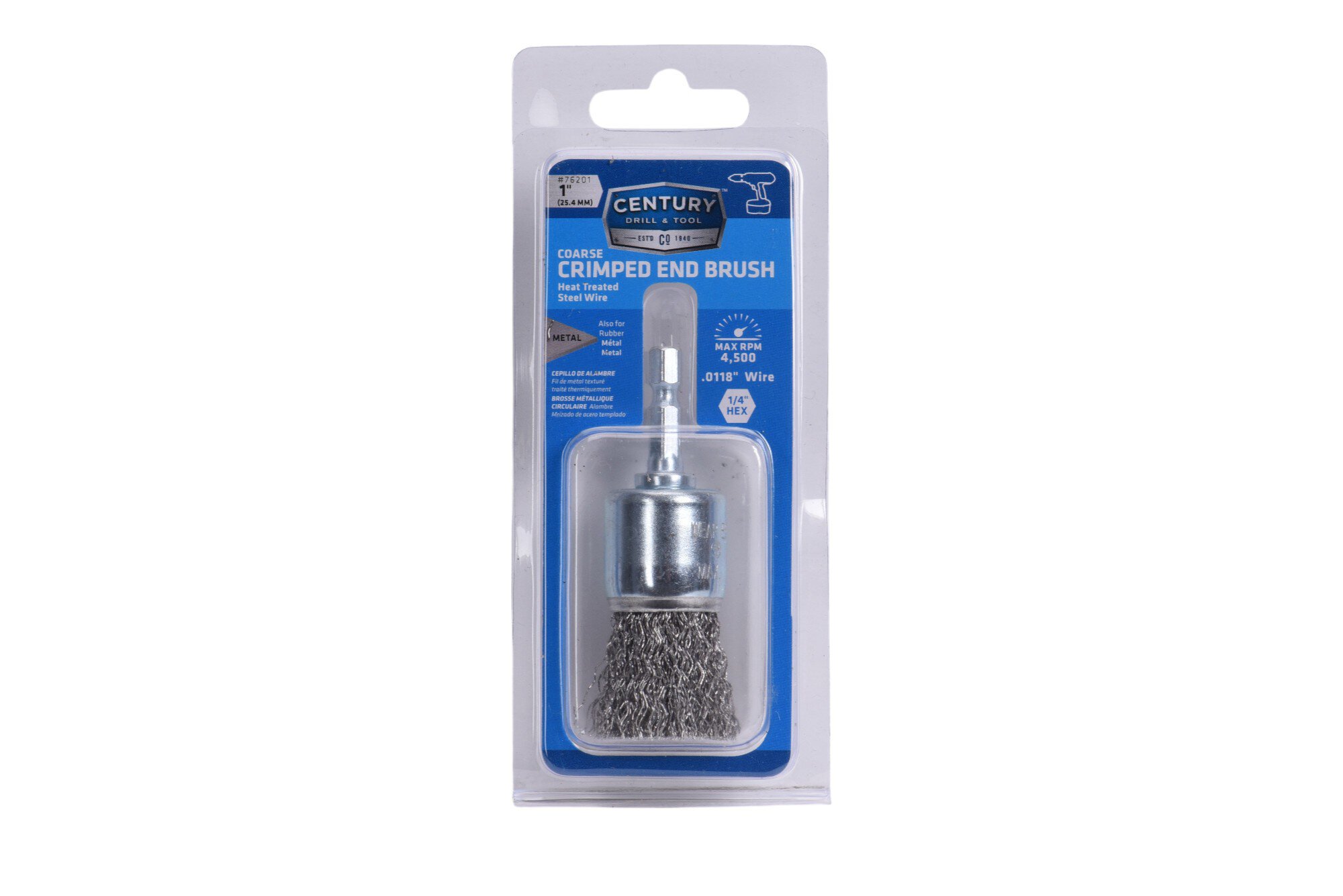 Drill End Wire Brush