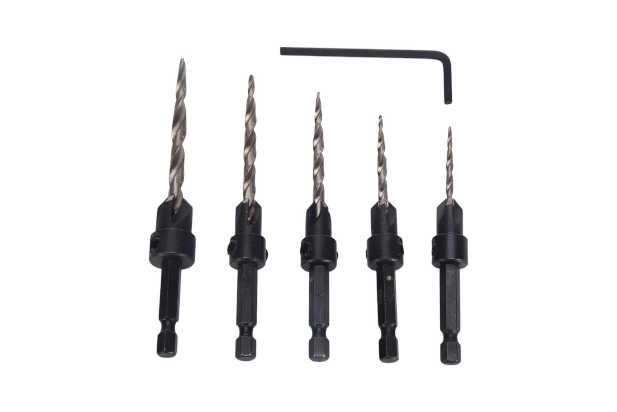 5 Piece Countersink Set