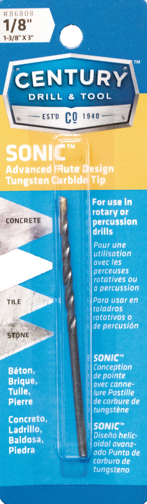 Sonic™ Masonry Drill Bits