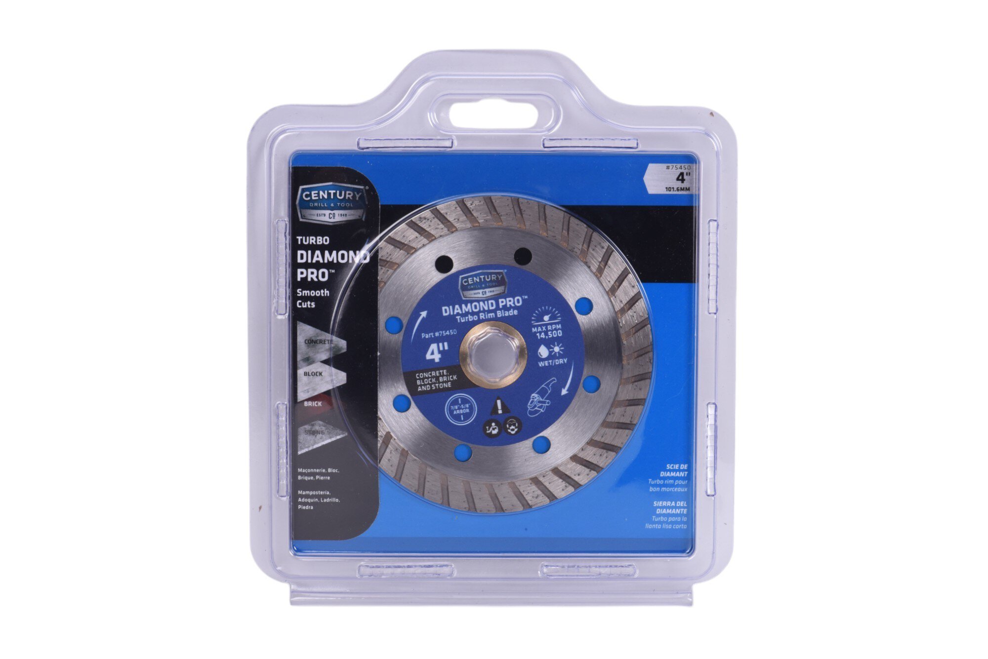 Diamond Pro™ Saw Turbo Rim Blade