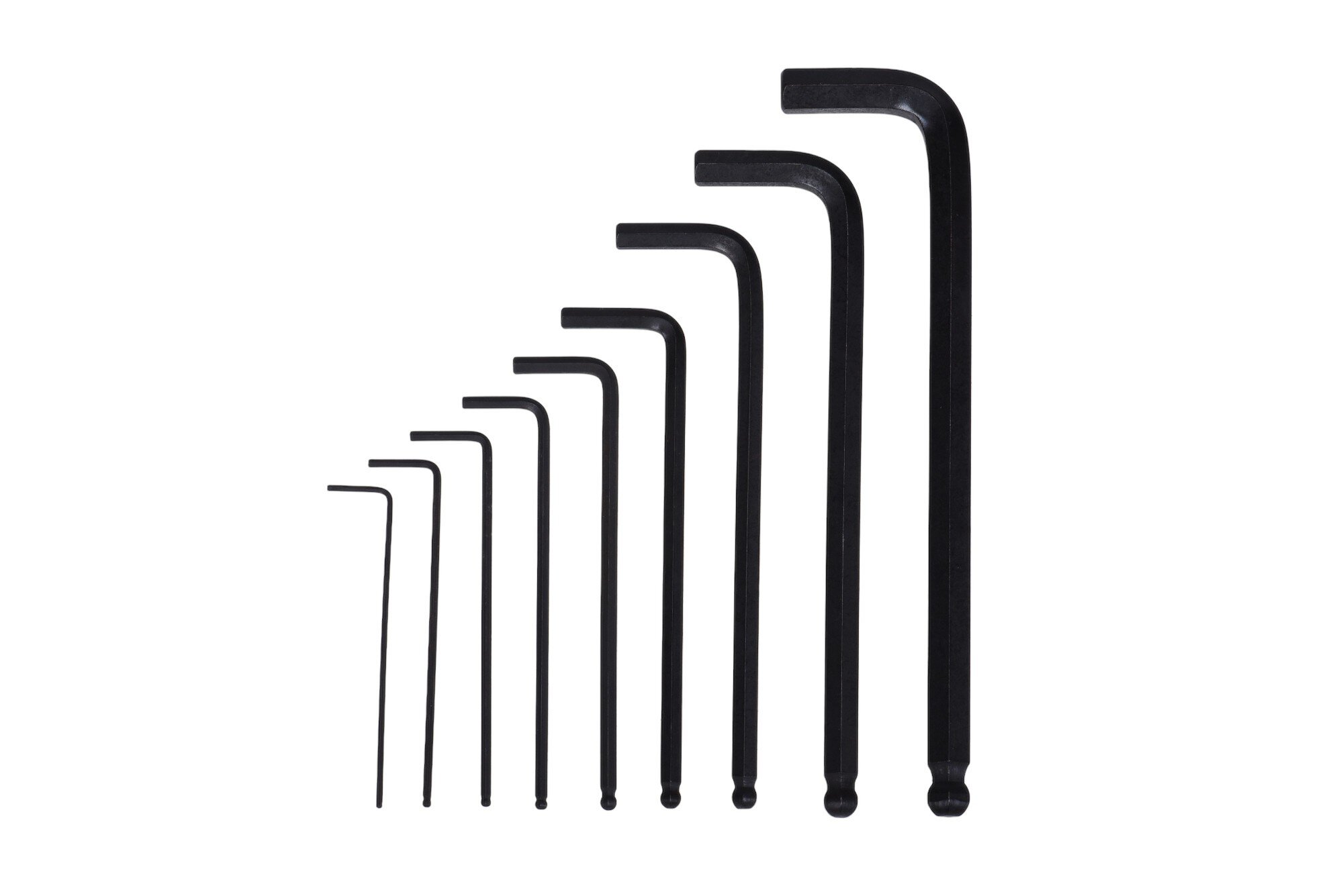 9 Piece Hex Key Wrench Set
