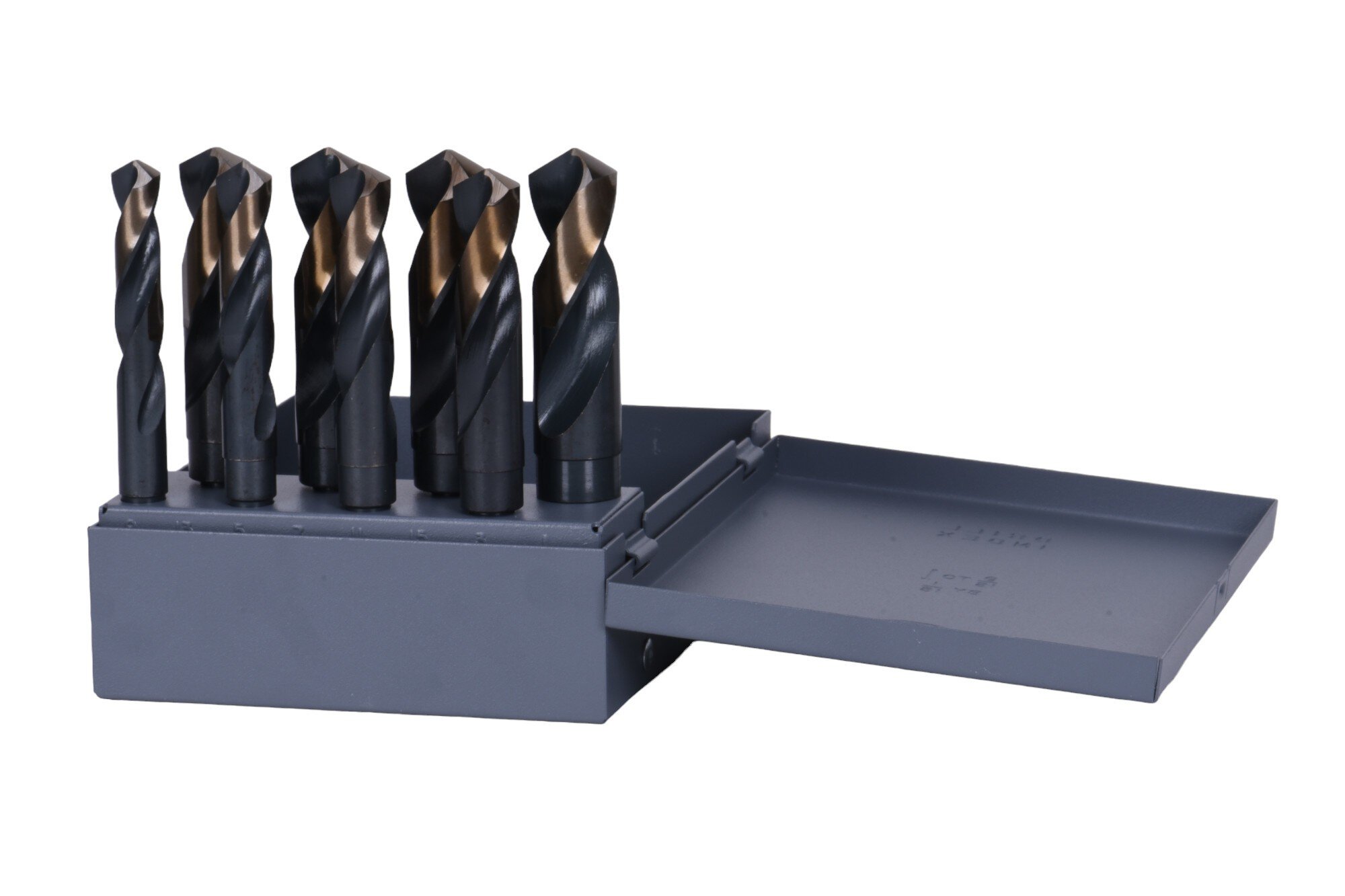 8 Piece Cobalt S&D Drill Bit Set