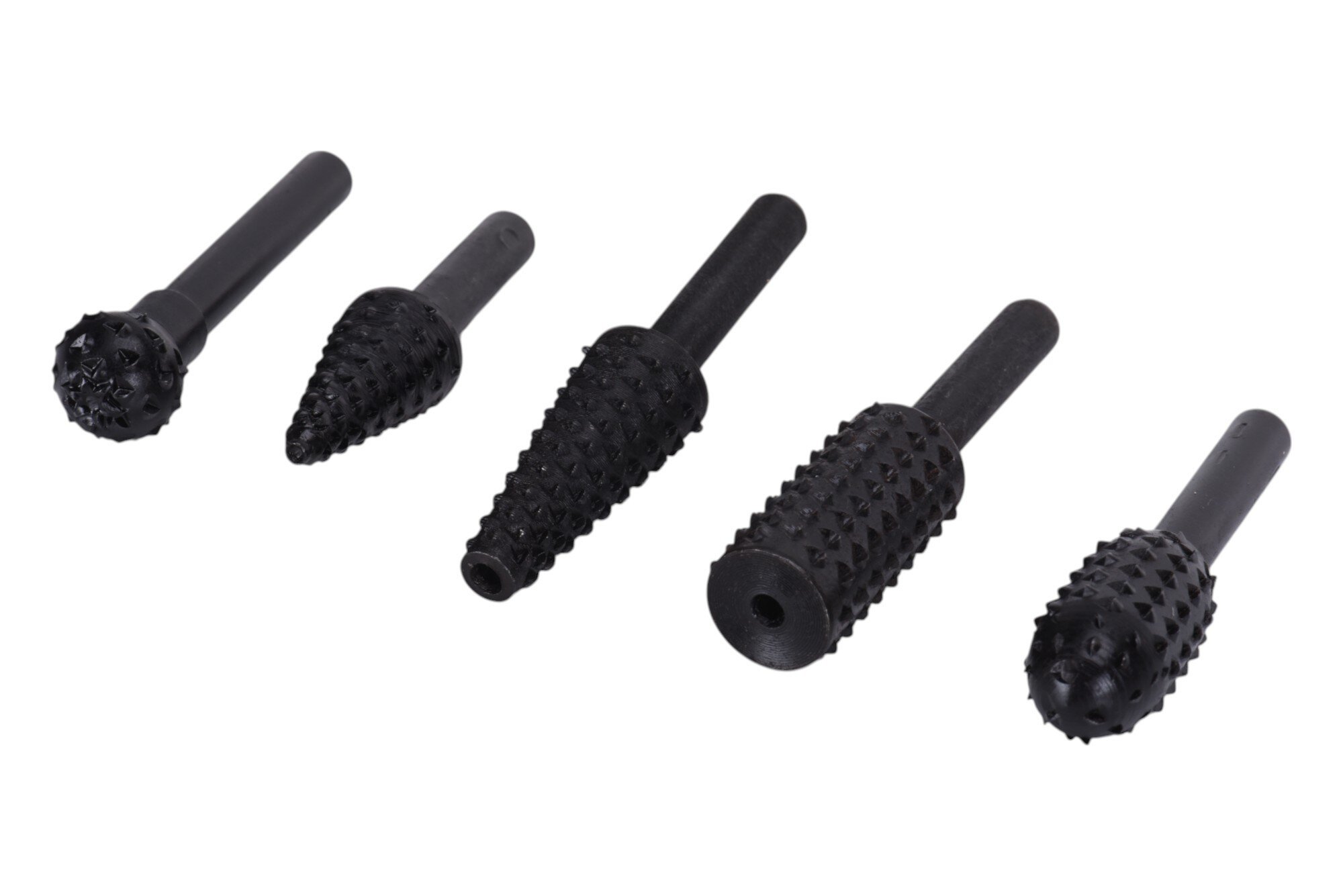 5 Piece Rotary Rasp Set