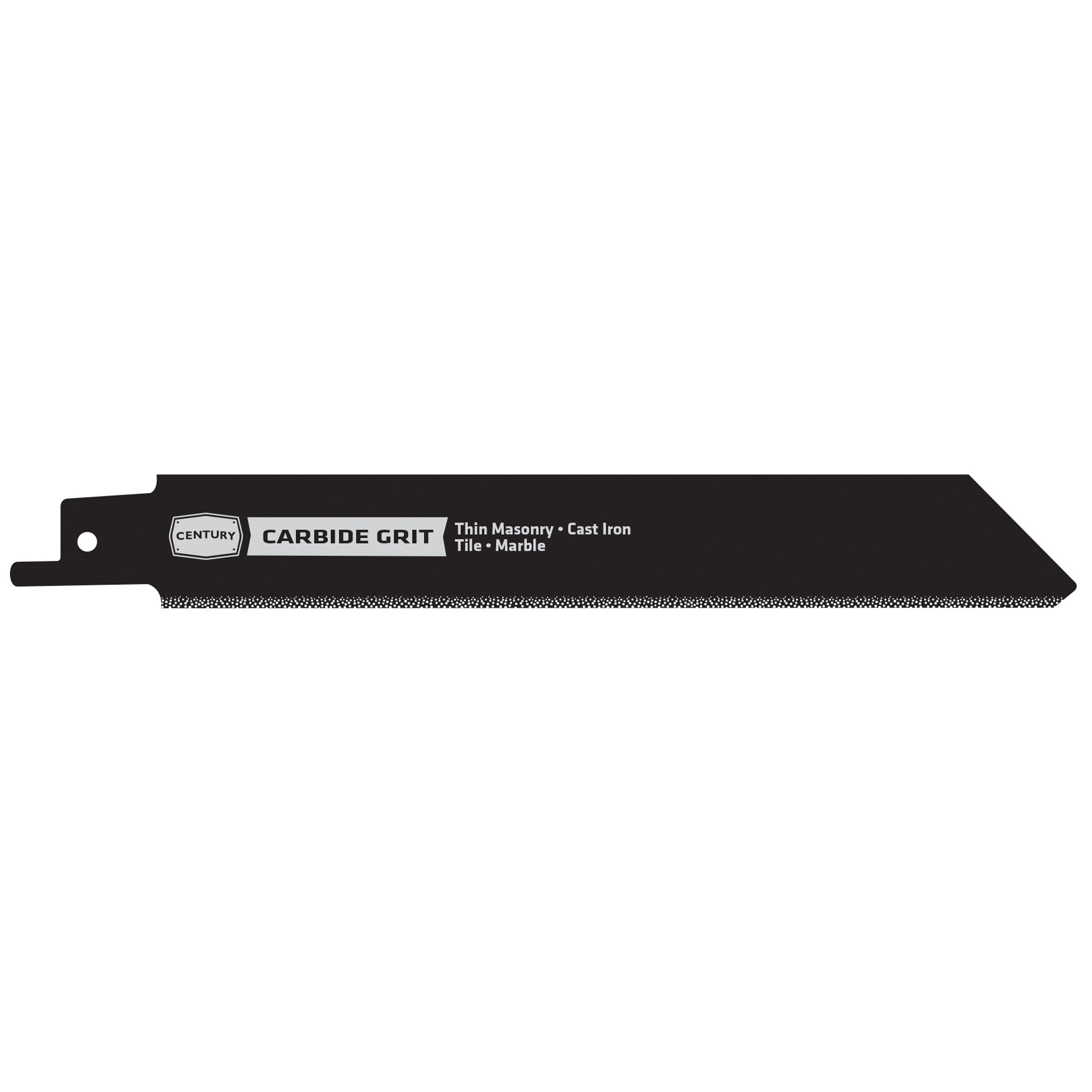 6″ Carbide Grit Recip Blade