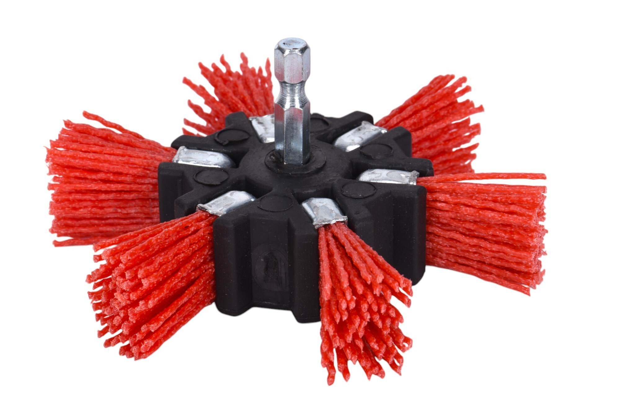 Nylon Abrasive Flap Brush - Century Drill & Tool