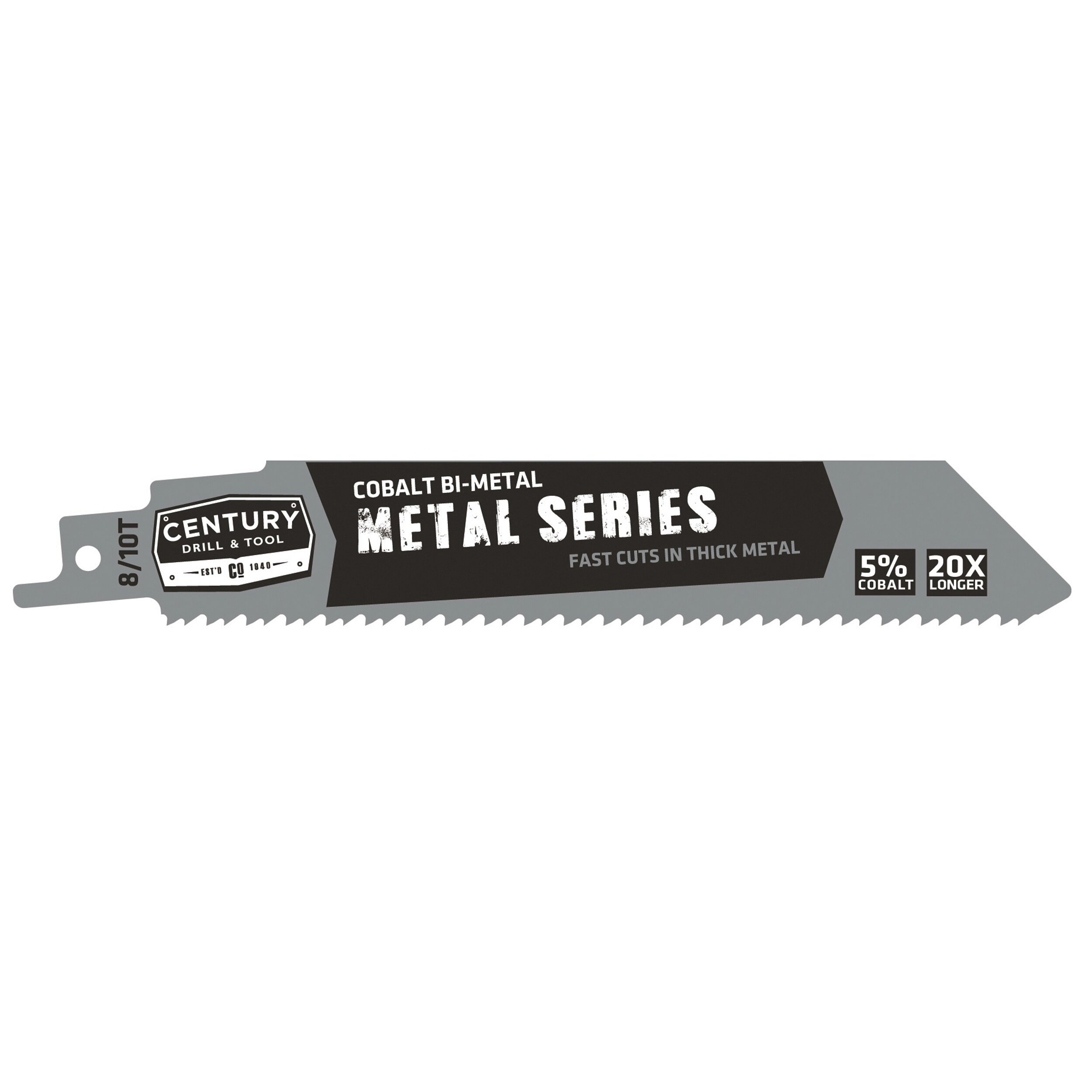 6″ Metal Series Recip Blade