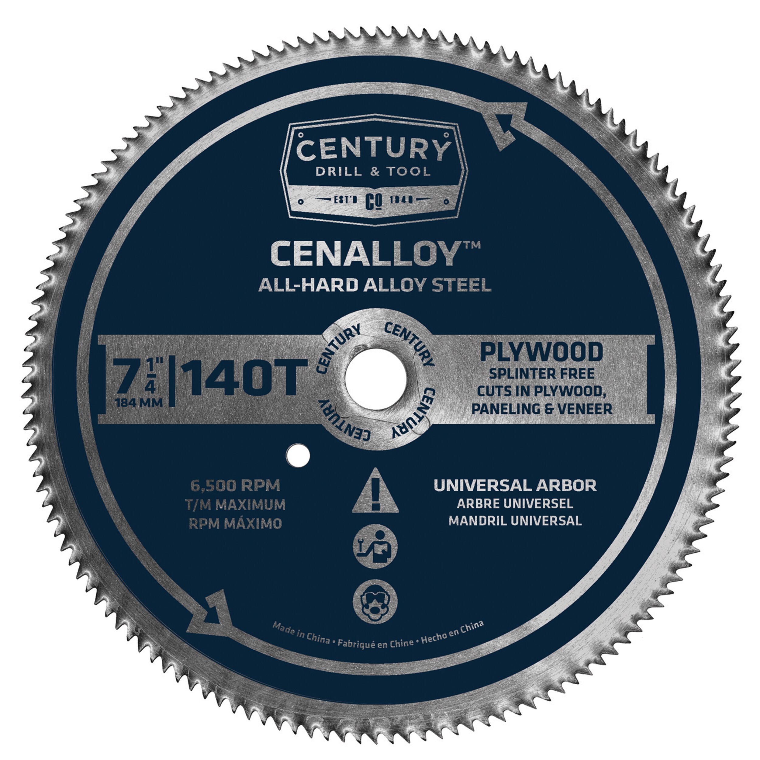 Cenalloy™ Plywood Saw Blade