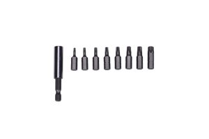 9 Piece Security Star-Drive Bit & Holder Set 9 Piece Security Star-Drive Bit & Holder Set