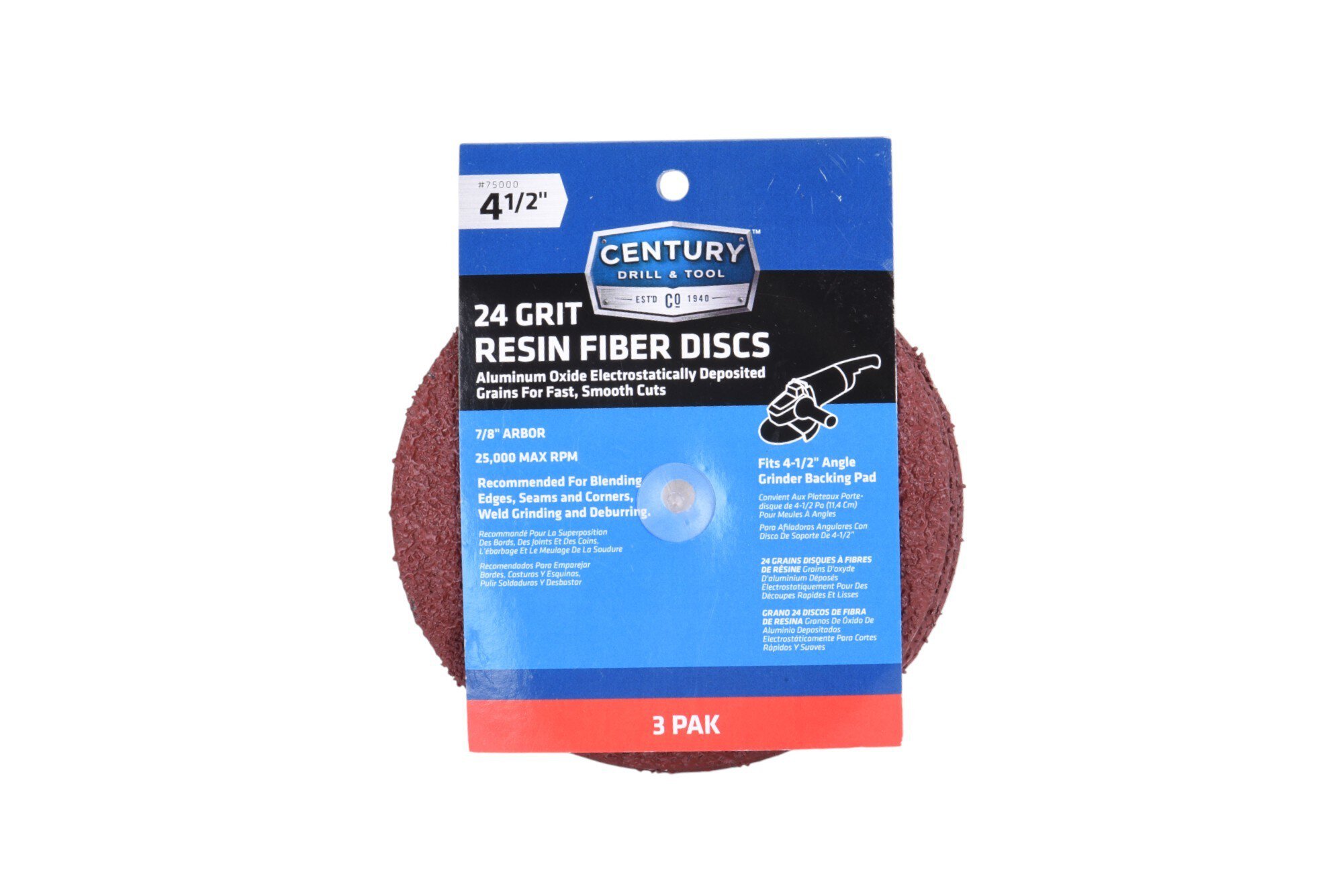Resin Fiber Disc