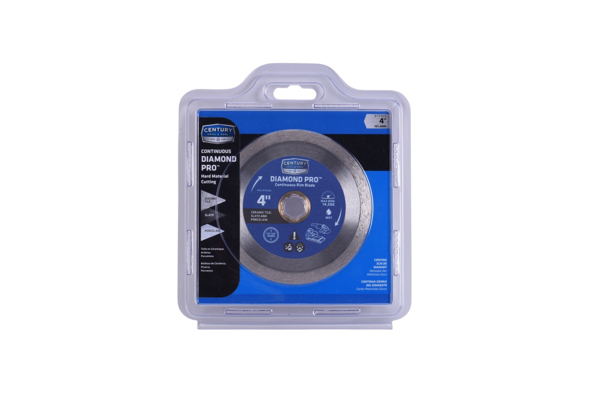 Diamond Pro™ Saw Continuous Rim Blade - Century Drill & Tool