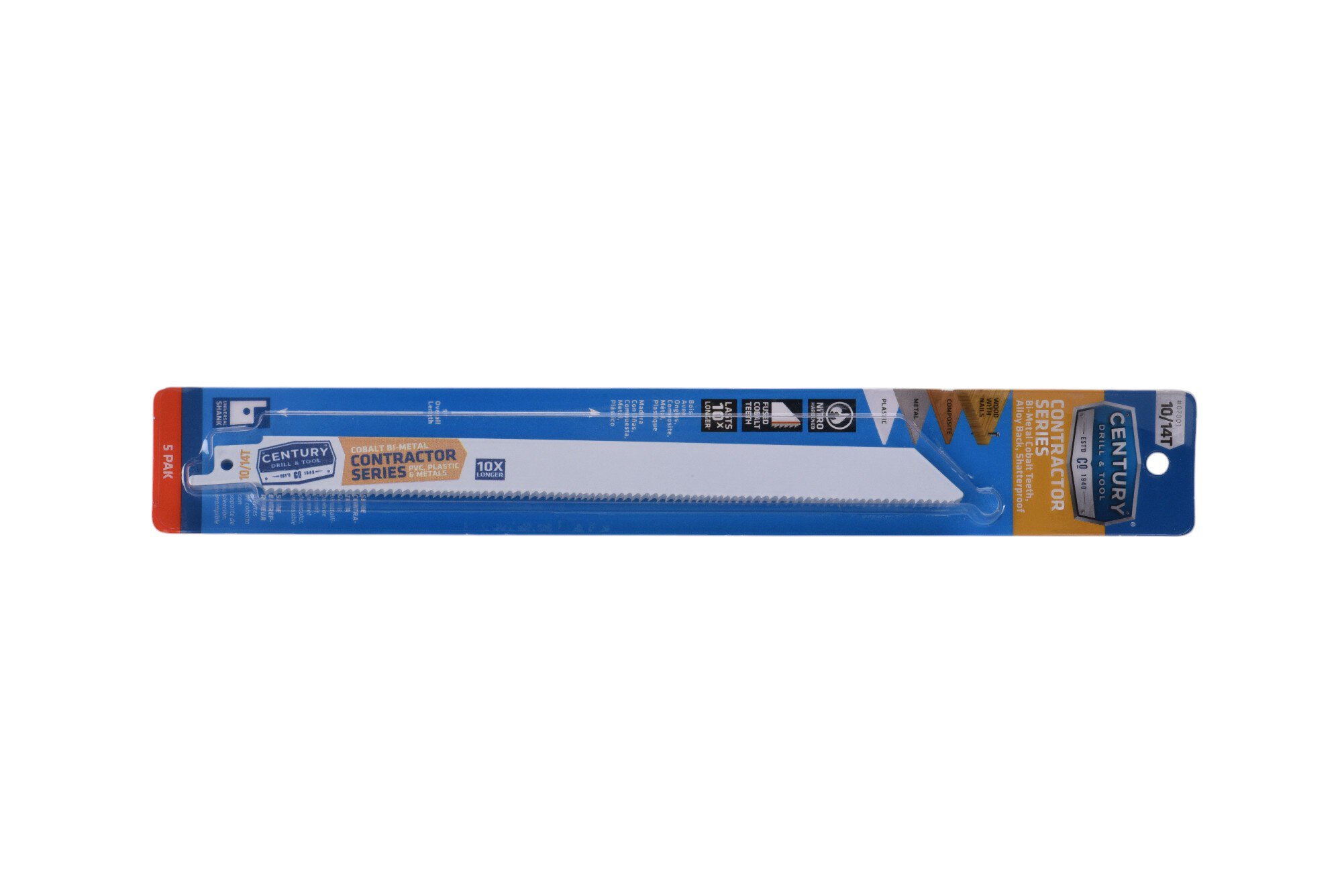 9″ Contractor Series Recip Blade